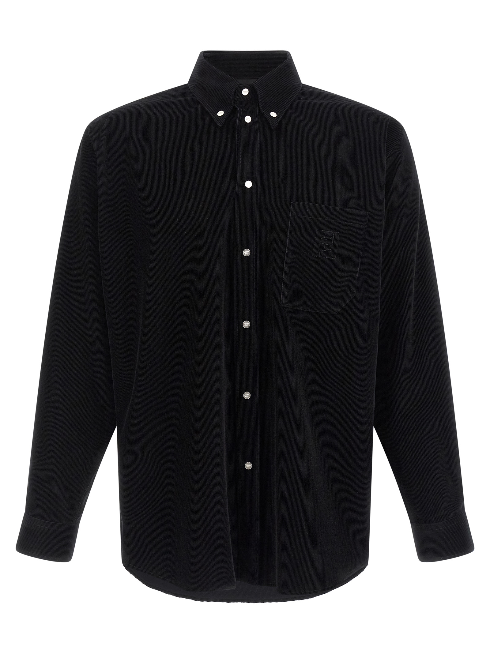 Fendi Corduroy Shirt