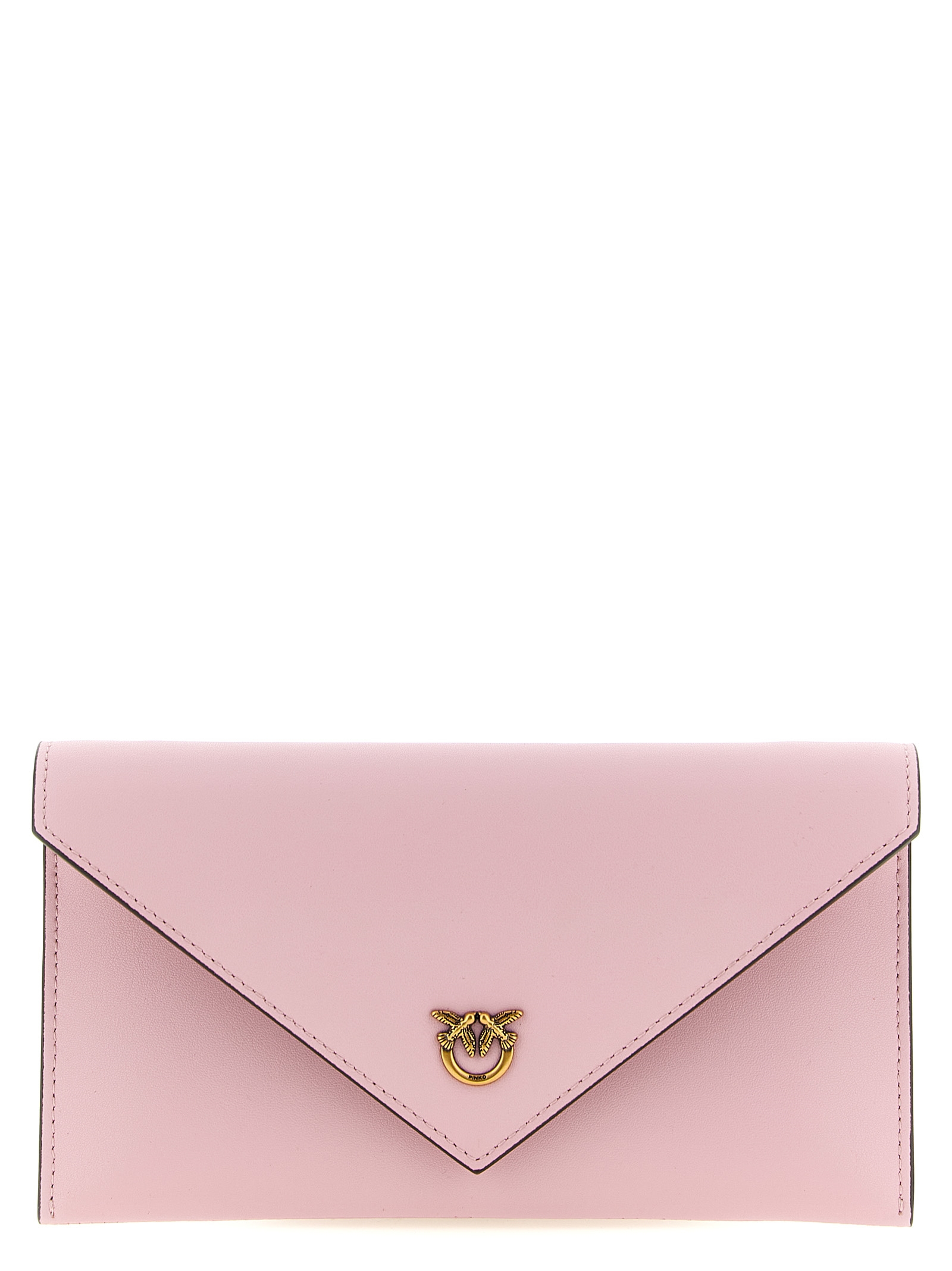 Pinko Flat Mini Wallet On Chain