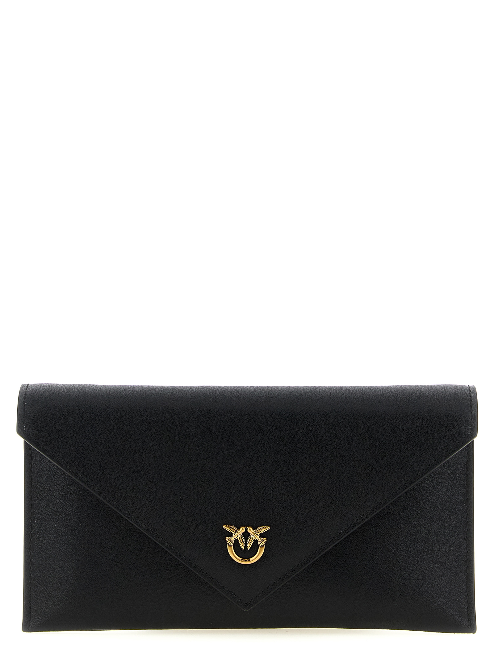 Pinko Flat Mini Wallet On Chain