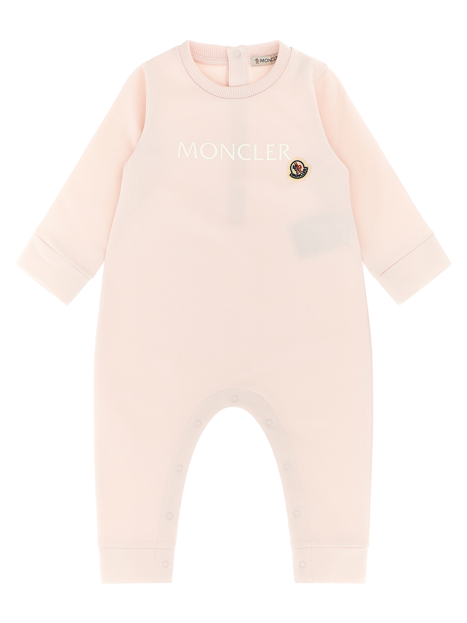 Moncler Enfant Logo Jumpsuit