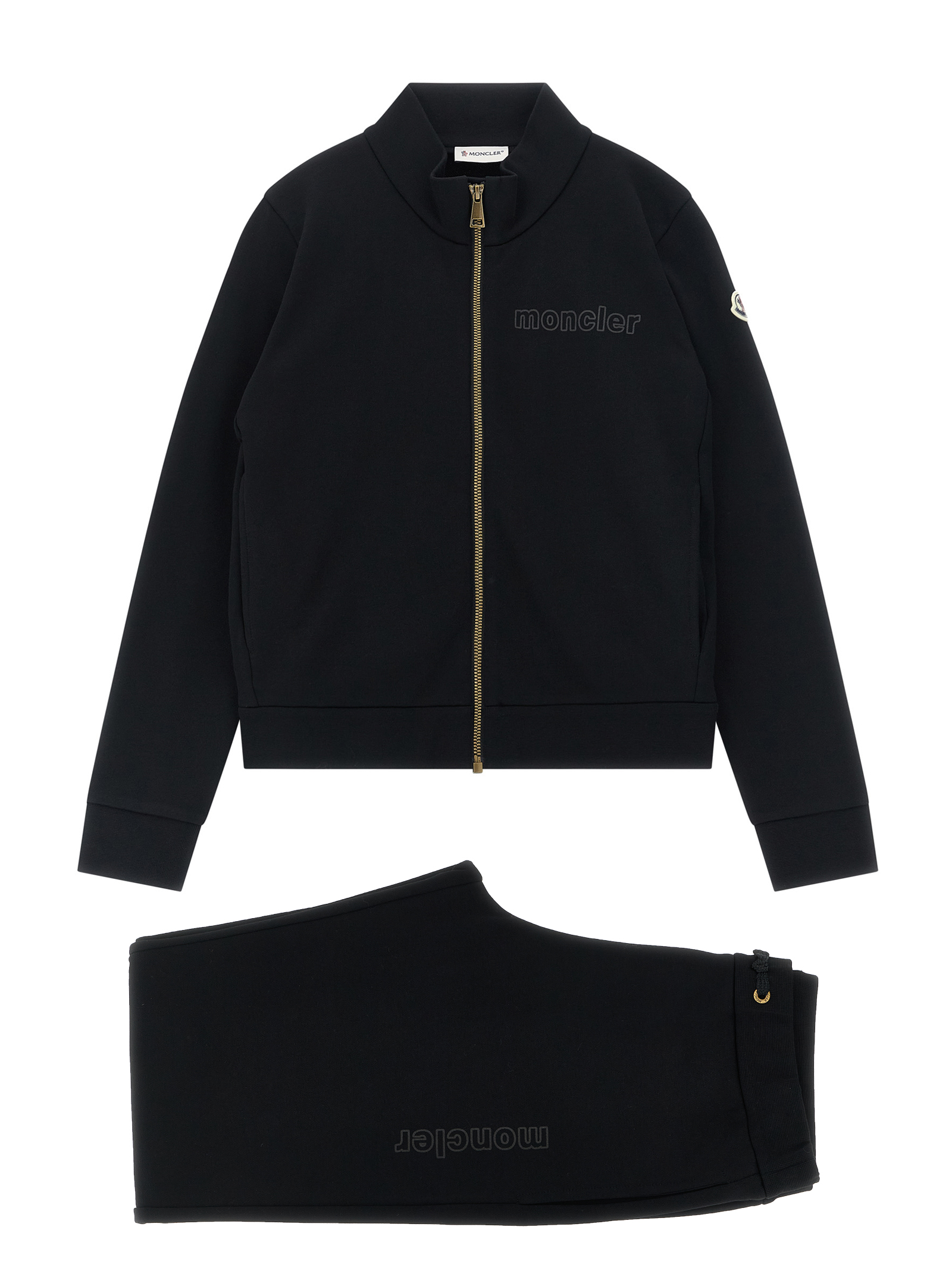 Moncler Enfant Sweatshirt + Logo Joggers Set
