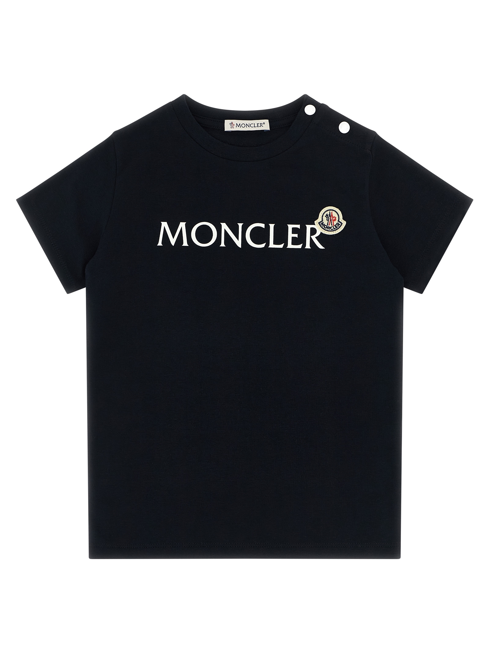Moncler Enfant Logo T-shirt