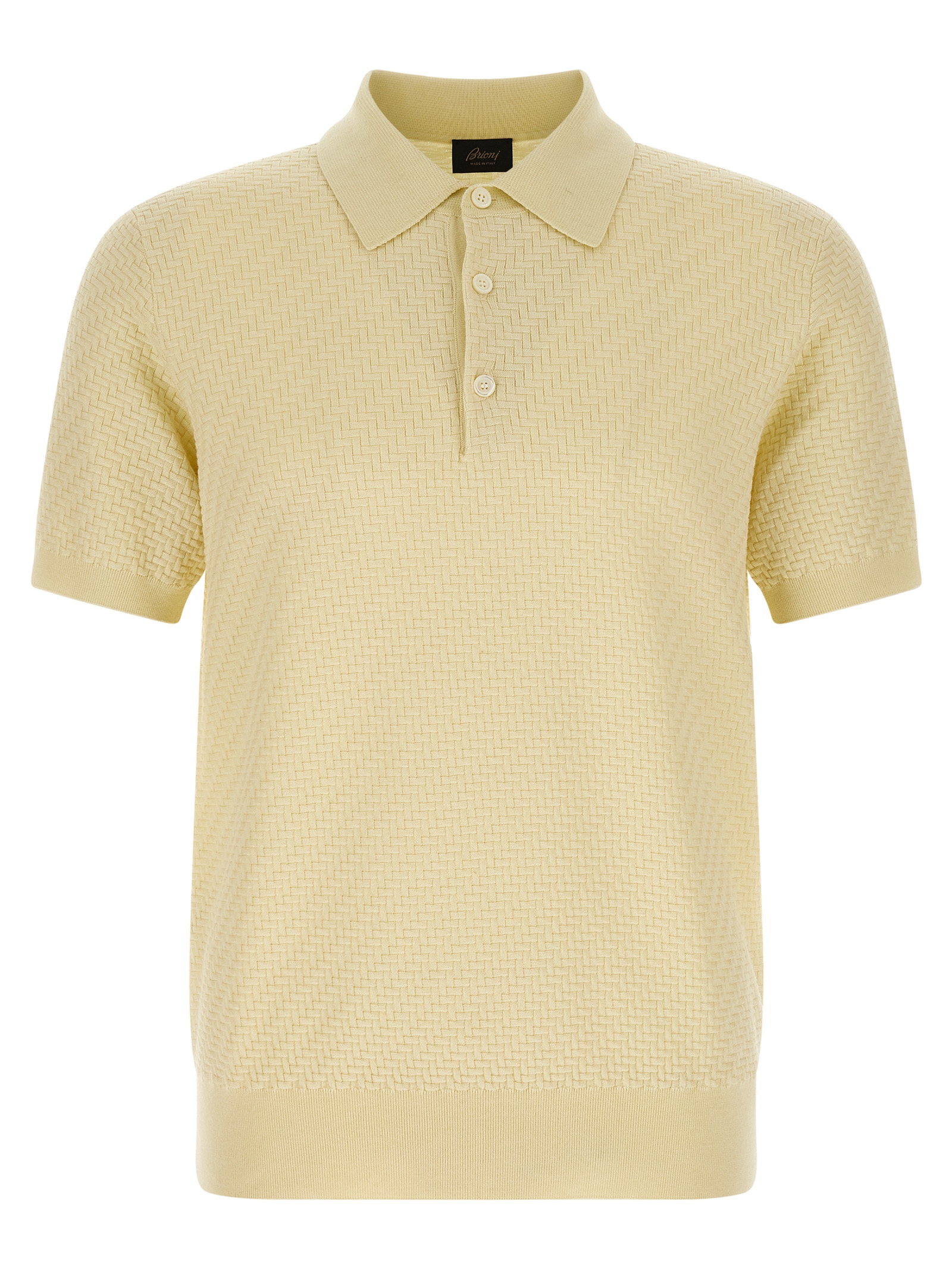 Brioni Weaving Polo Plot