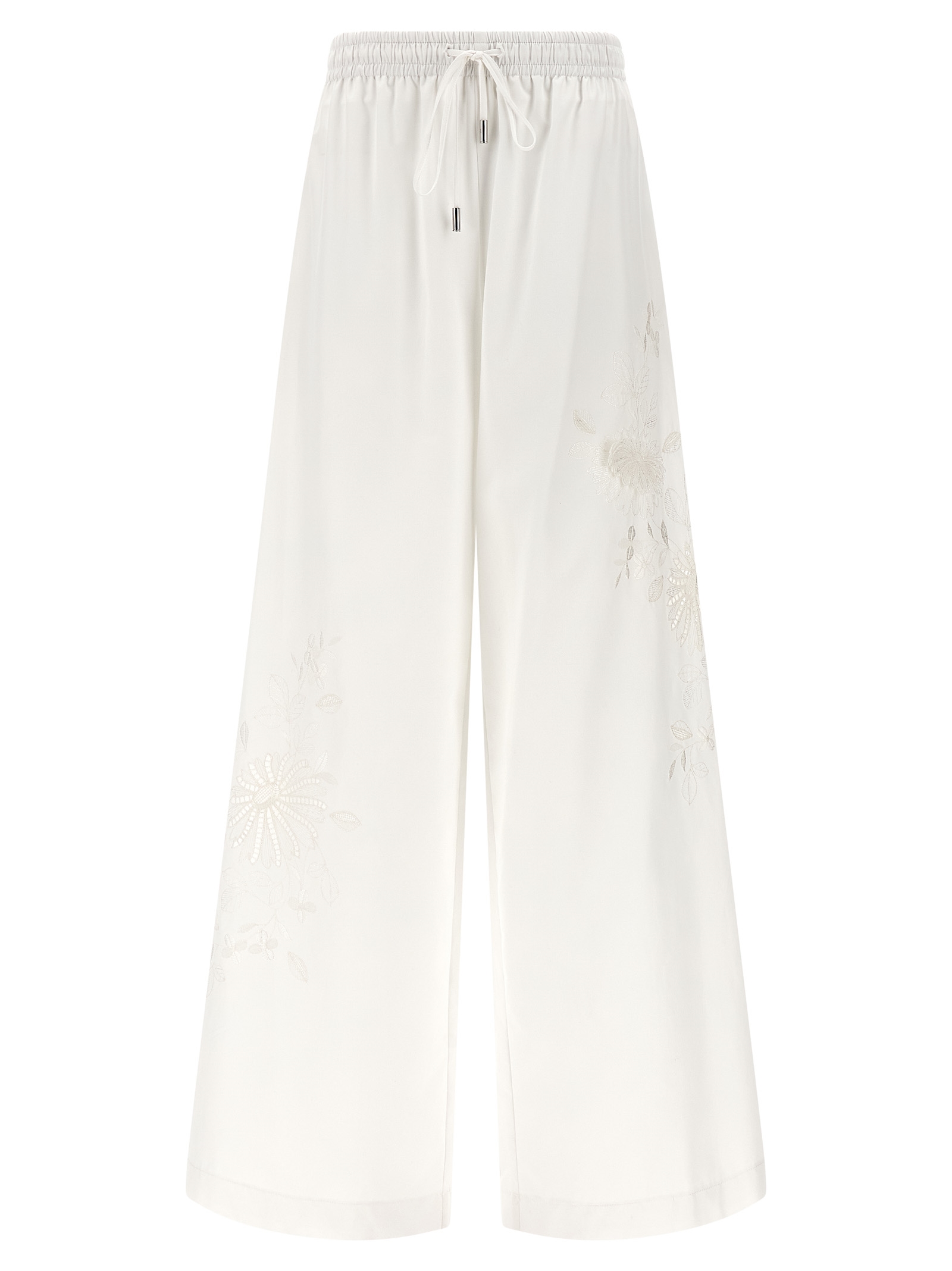 Ermanno Scervino Lace Insert Pants