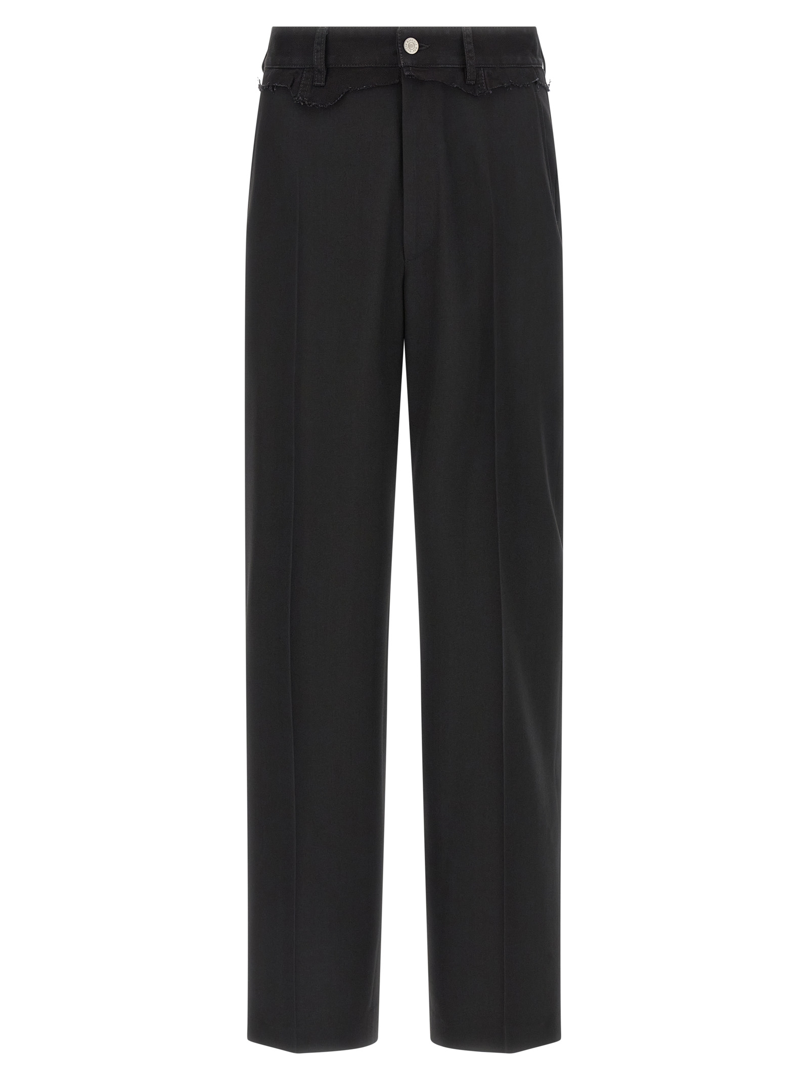 Mm6 Maison Margiela Denim Insert Pants