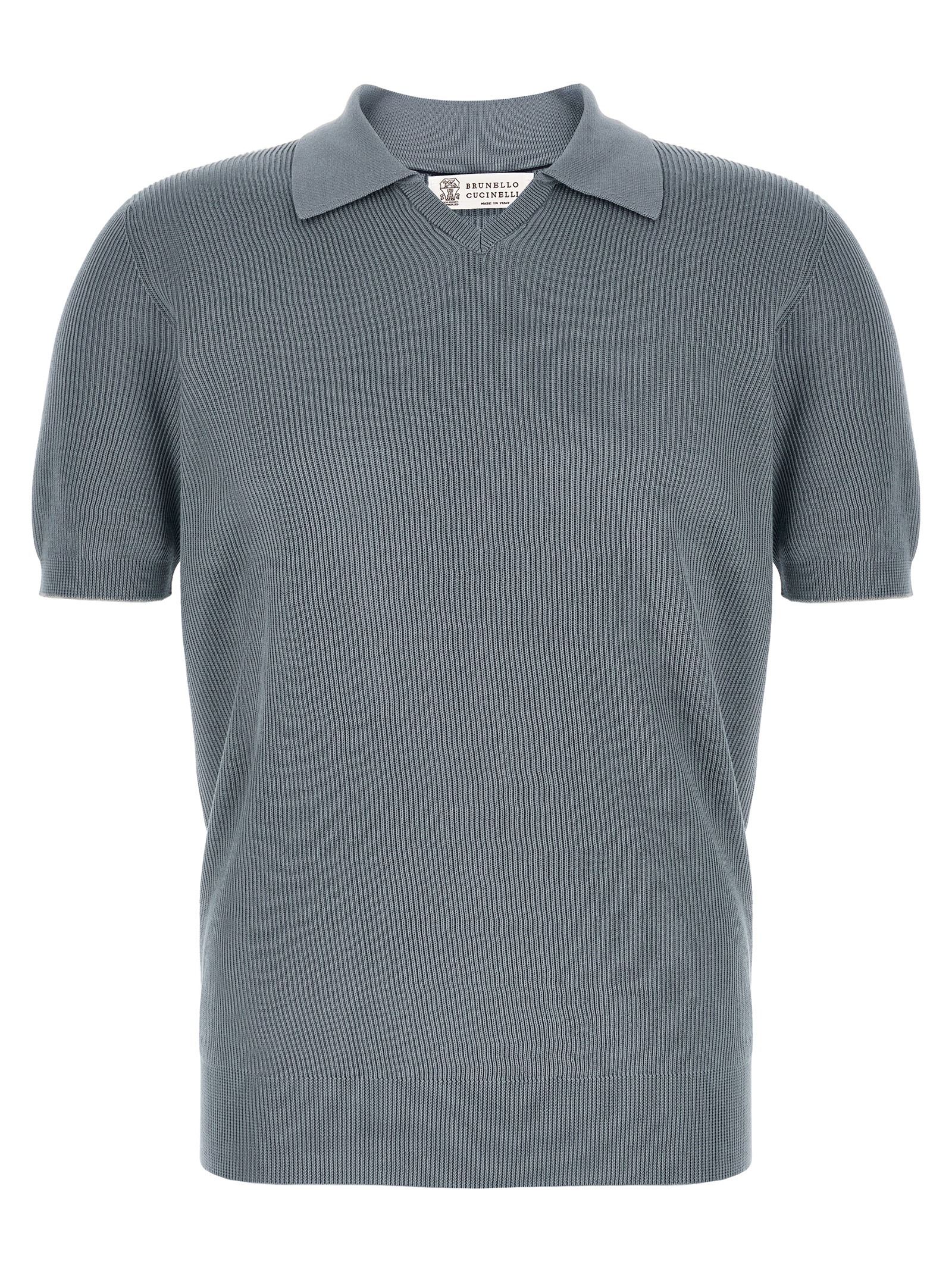 Brunello Cucinelli English Coast Polo Shirt