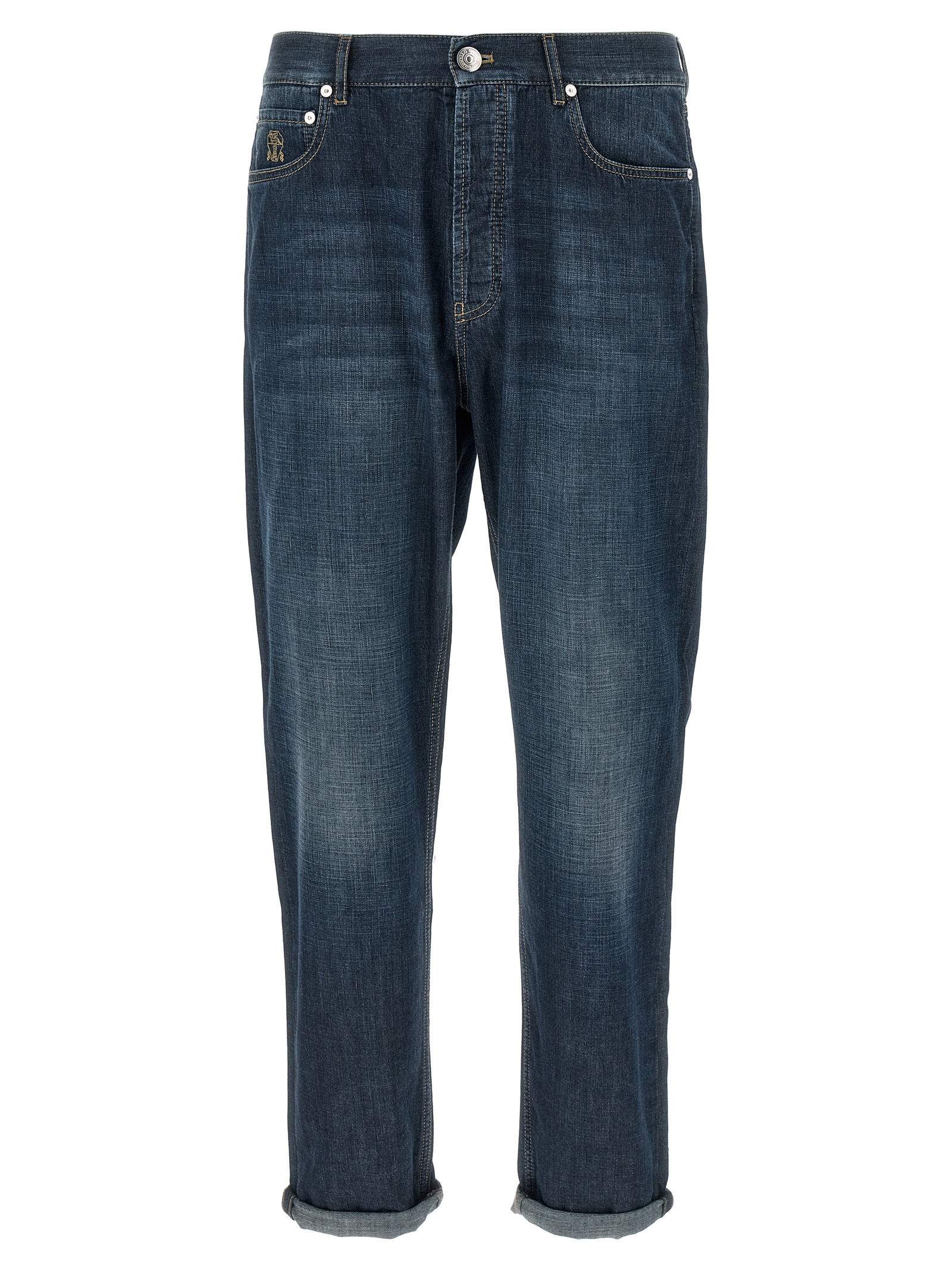 Brunello Cucinelli Jeans Denim Old