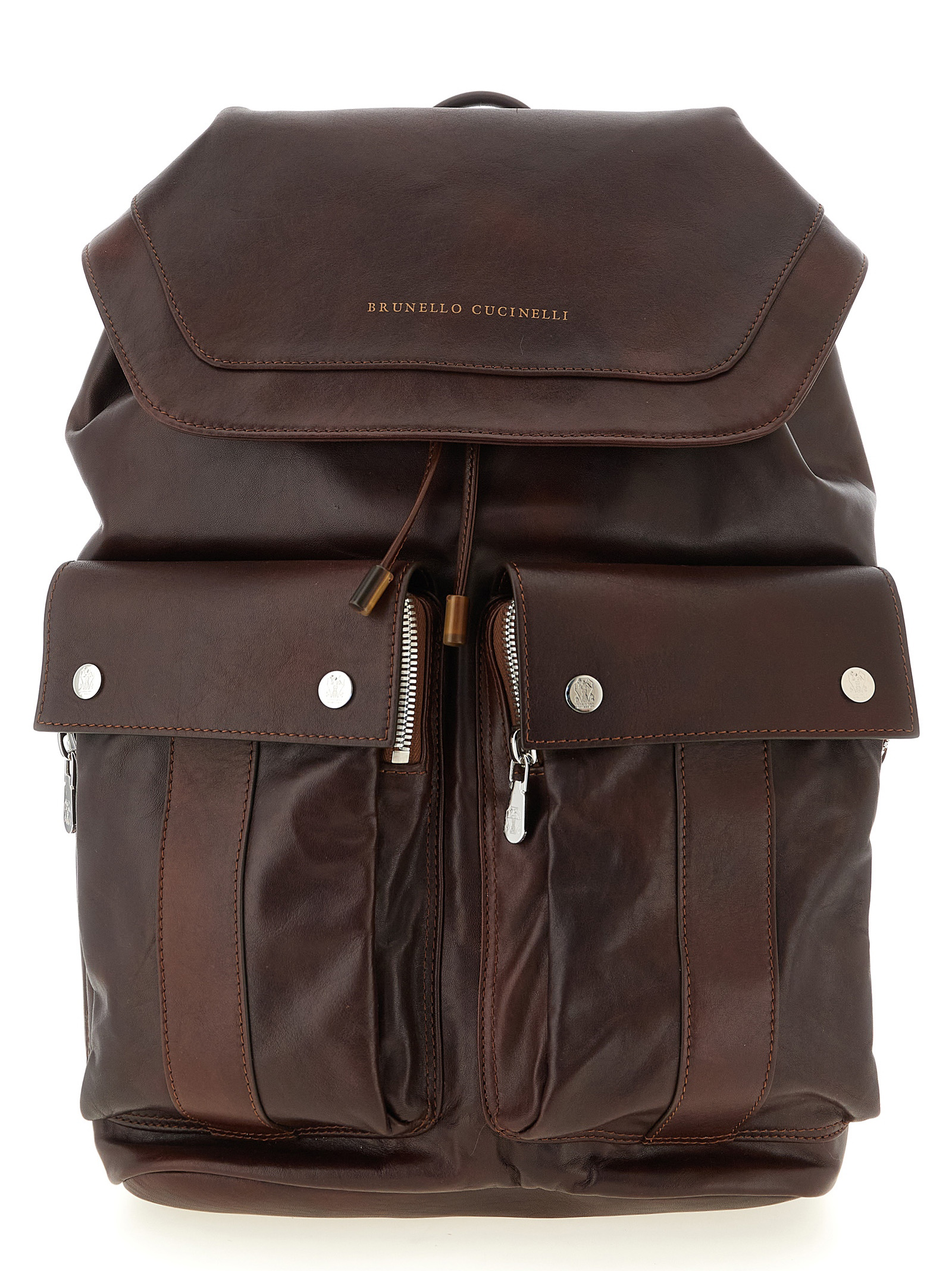 Brunello Cucinelli Leisure Backpack