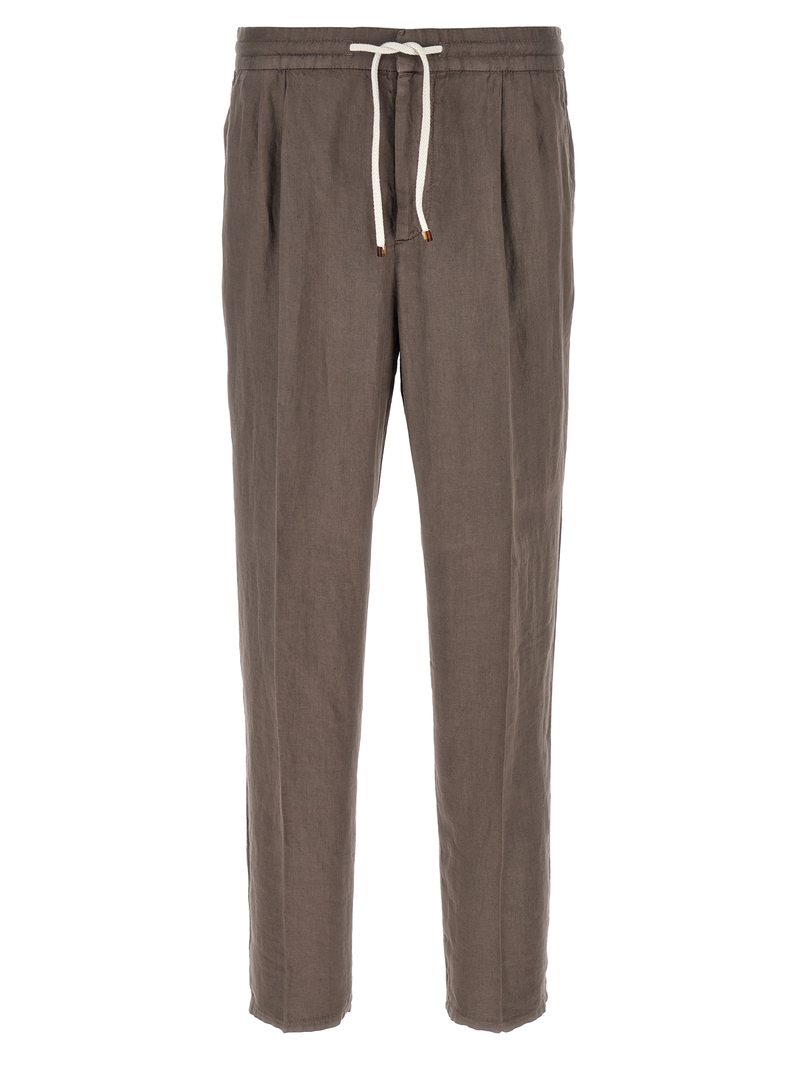 Brunello Cucinelli Linen Trousers
