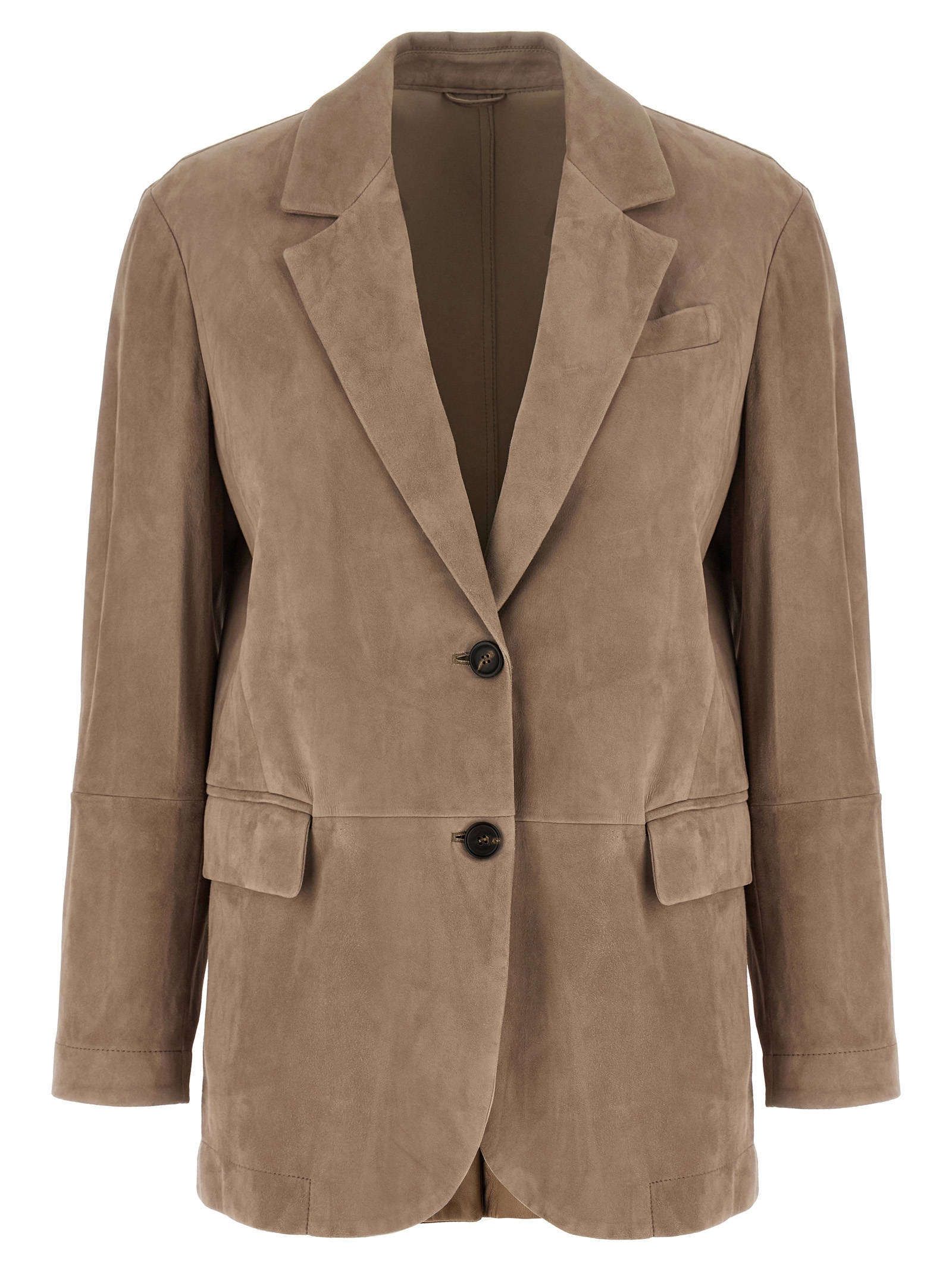 Brunello Cucinelli Suede Blazer