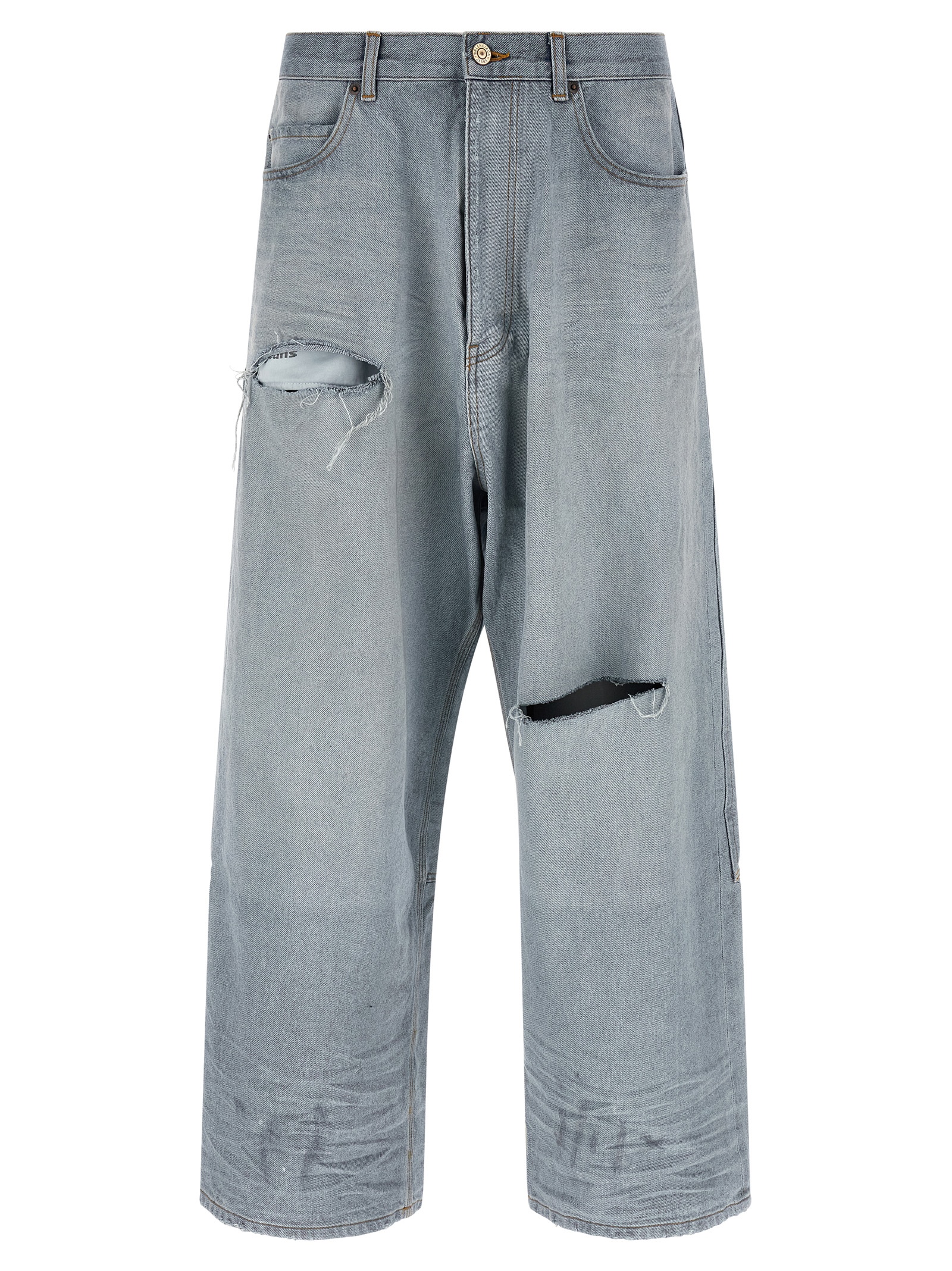 Balenciaga Minimal Baggy Jeans