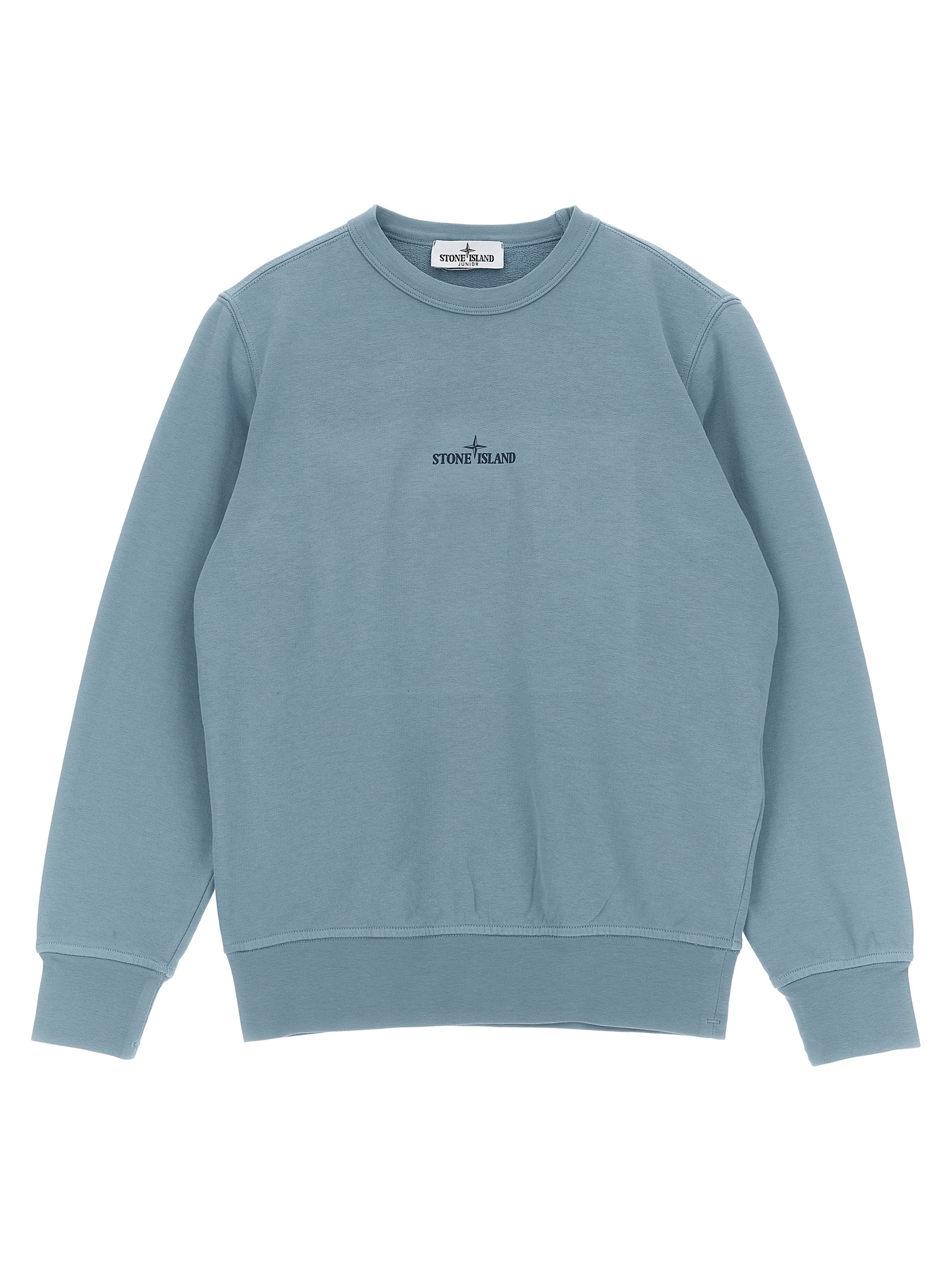 Stone Island Junior Logo Print Sweatshirt