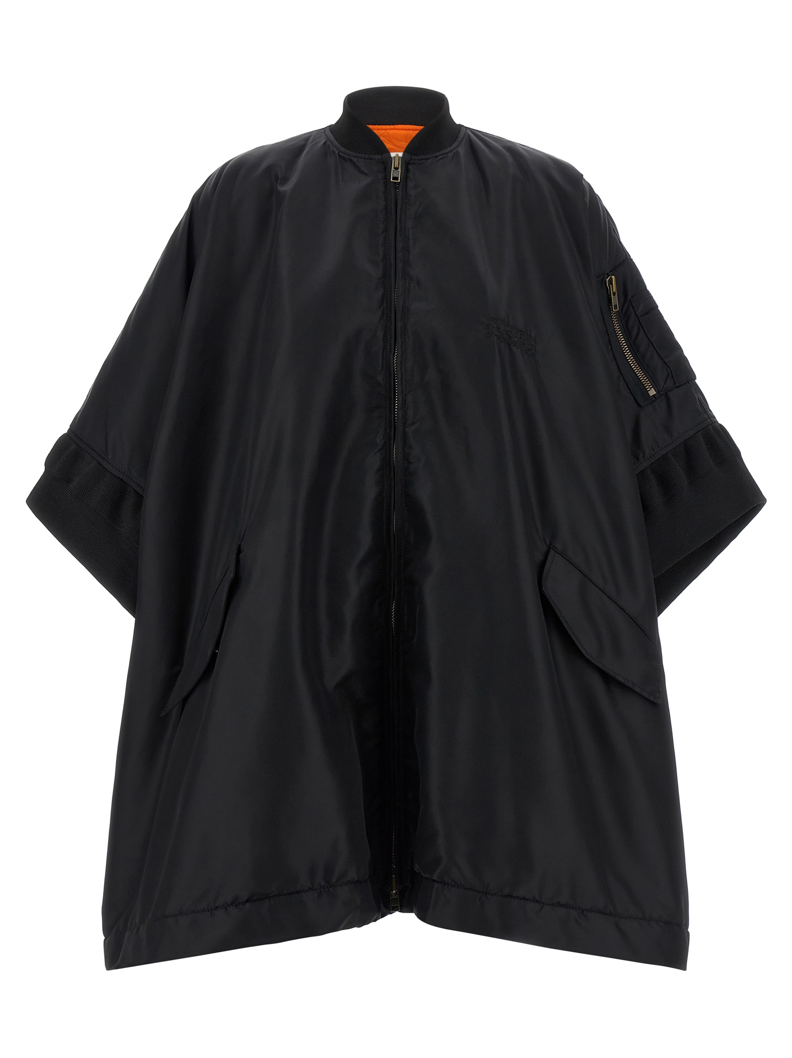 Mm6 Maison Margiela Numeric Signature Mm6 Bomber Jacket