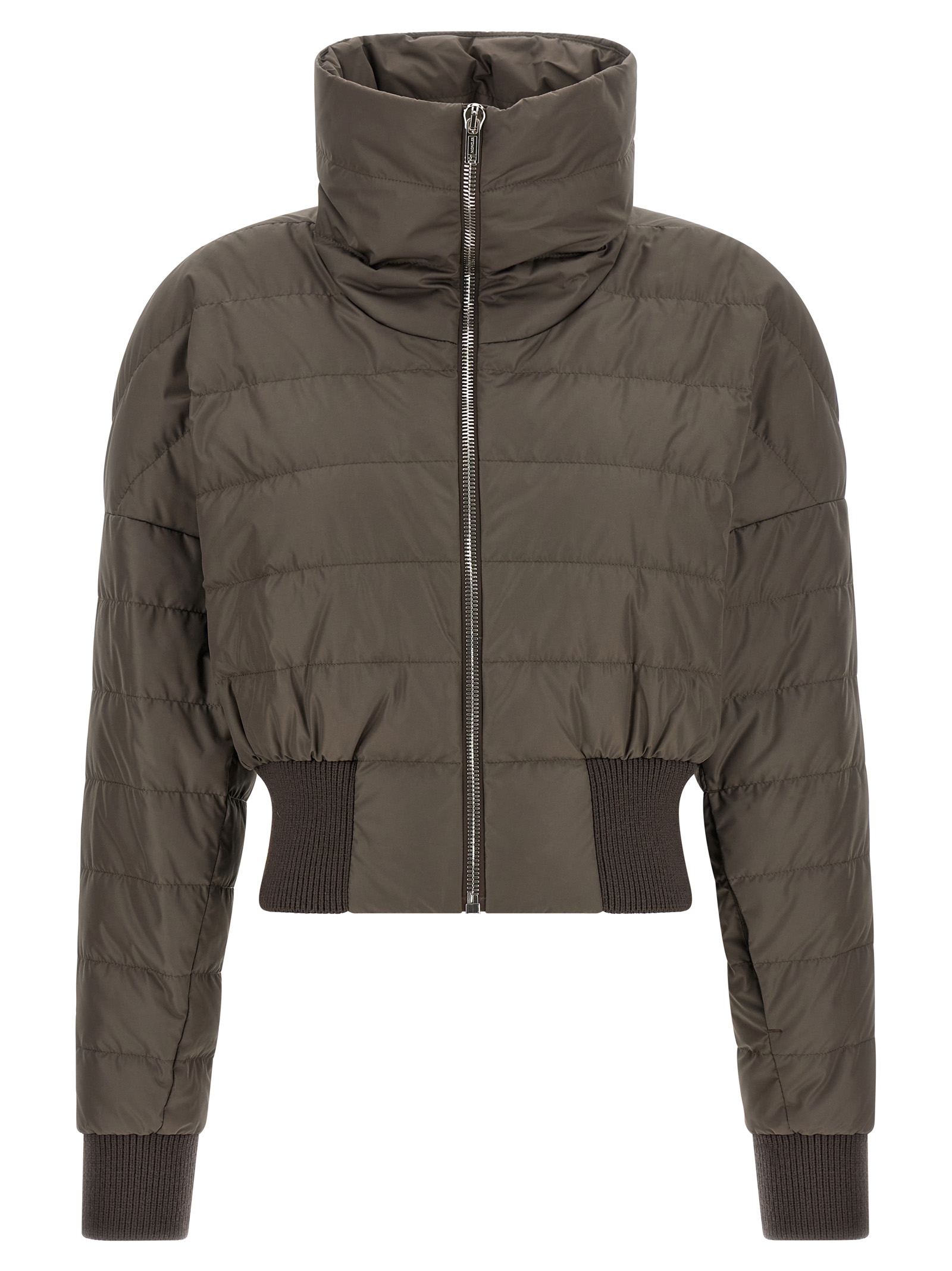 Moncler + Rick Owens Cropped Down Jacket