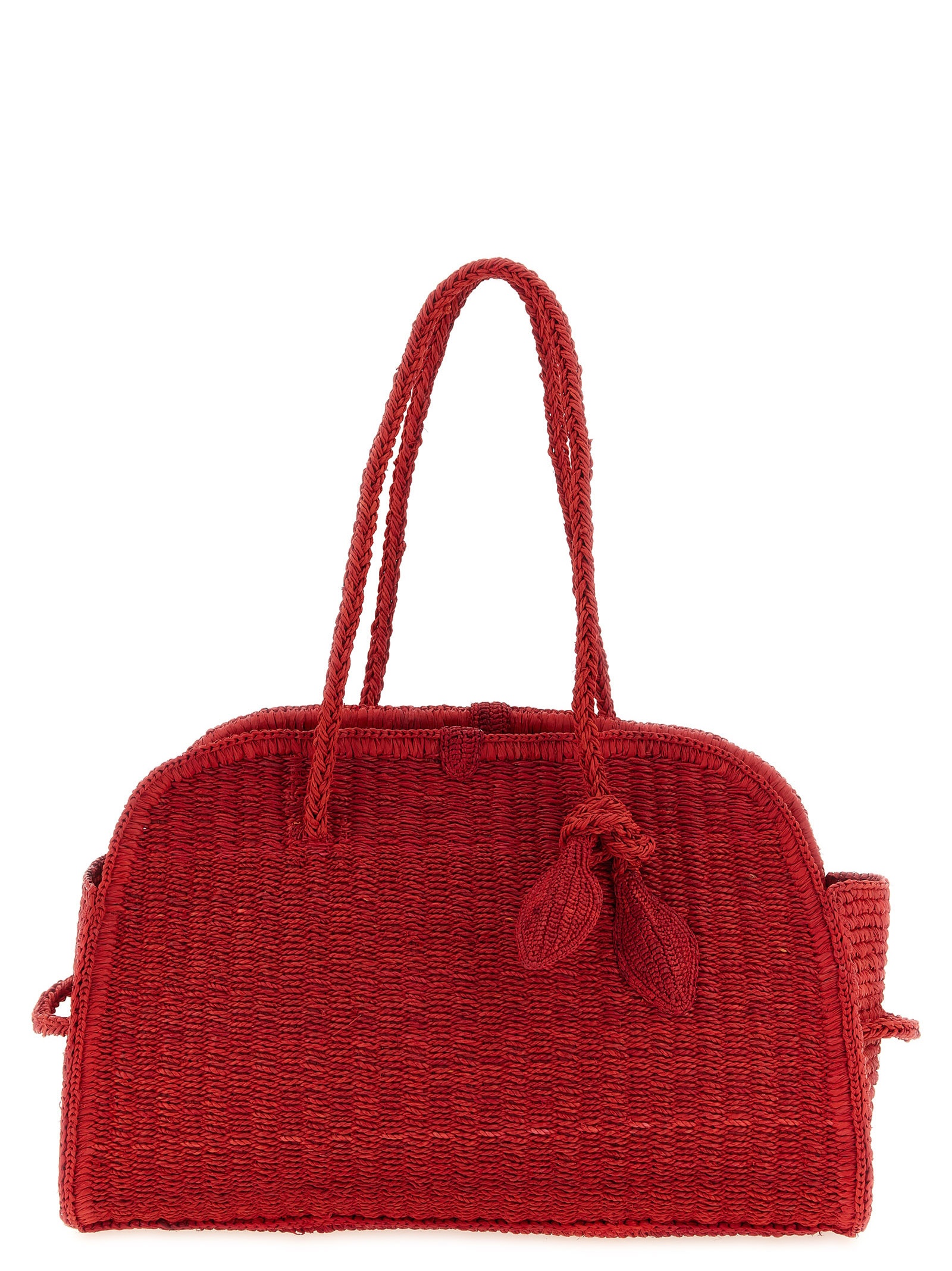 Jacquemus Le Turismo Raphia Shoulder Bag