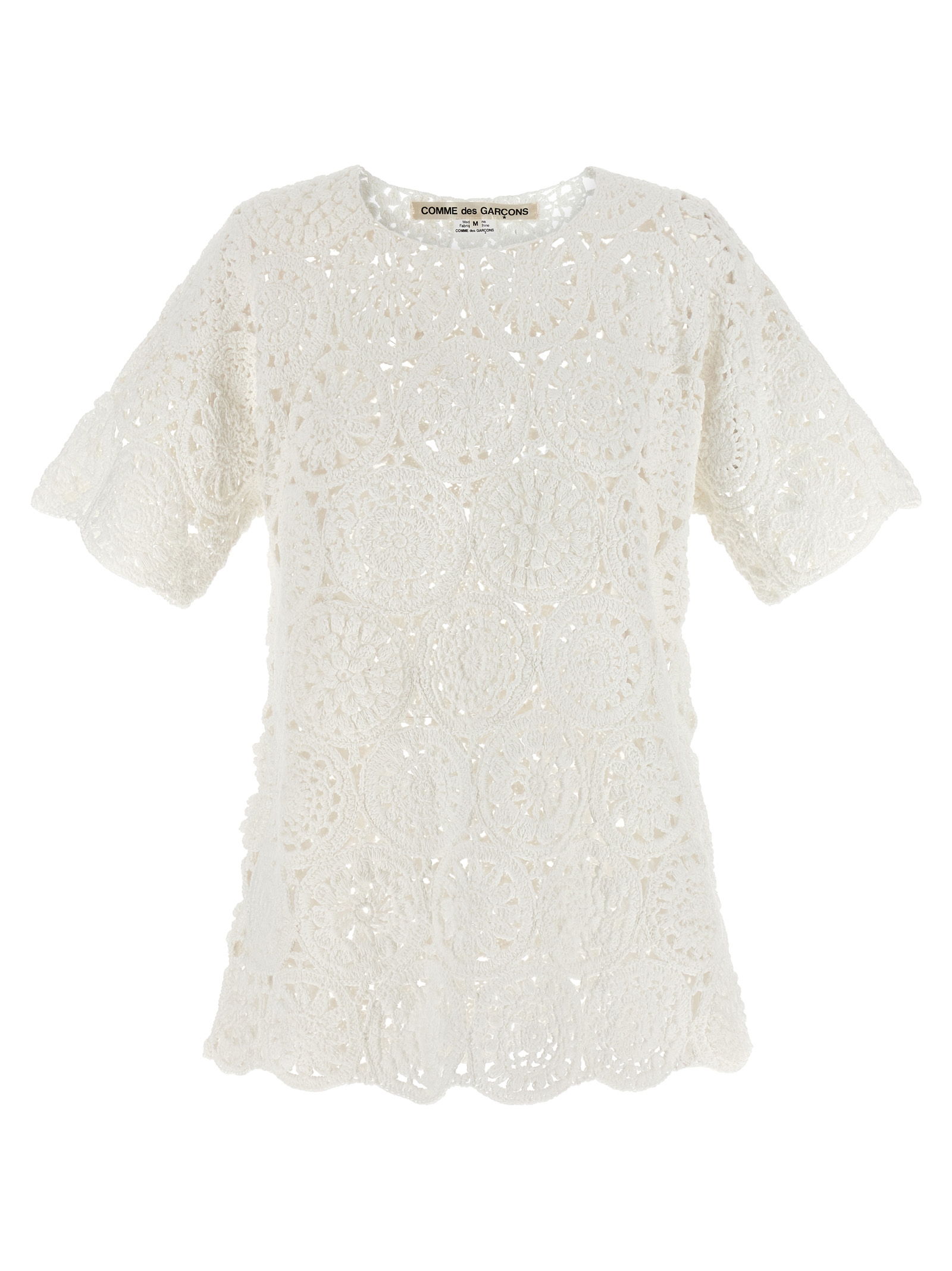 Comme Des Garcons Macramé T-shirt
