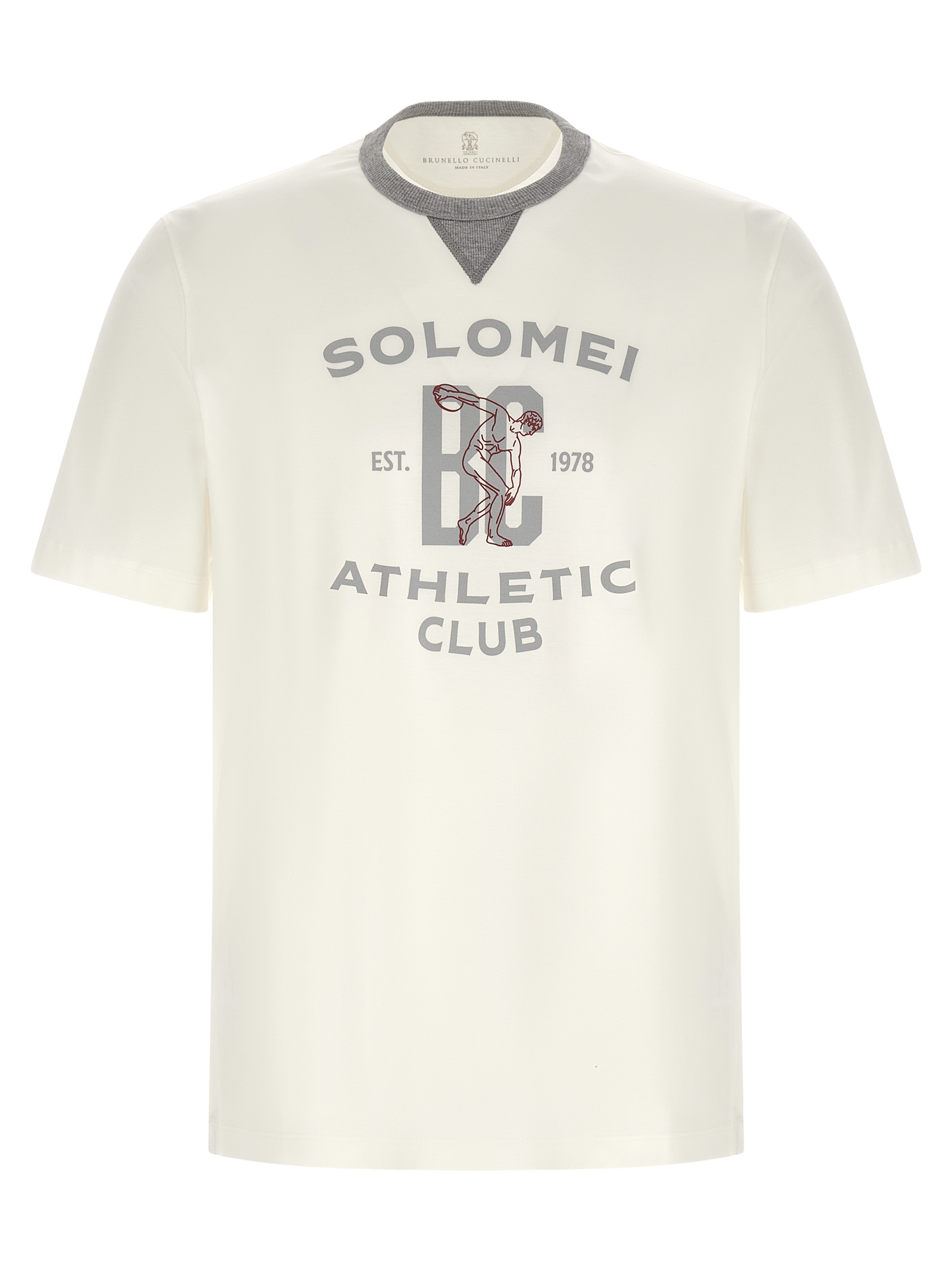 Brunello Cucinelli Printed T-shirt