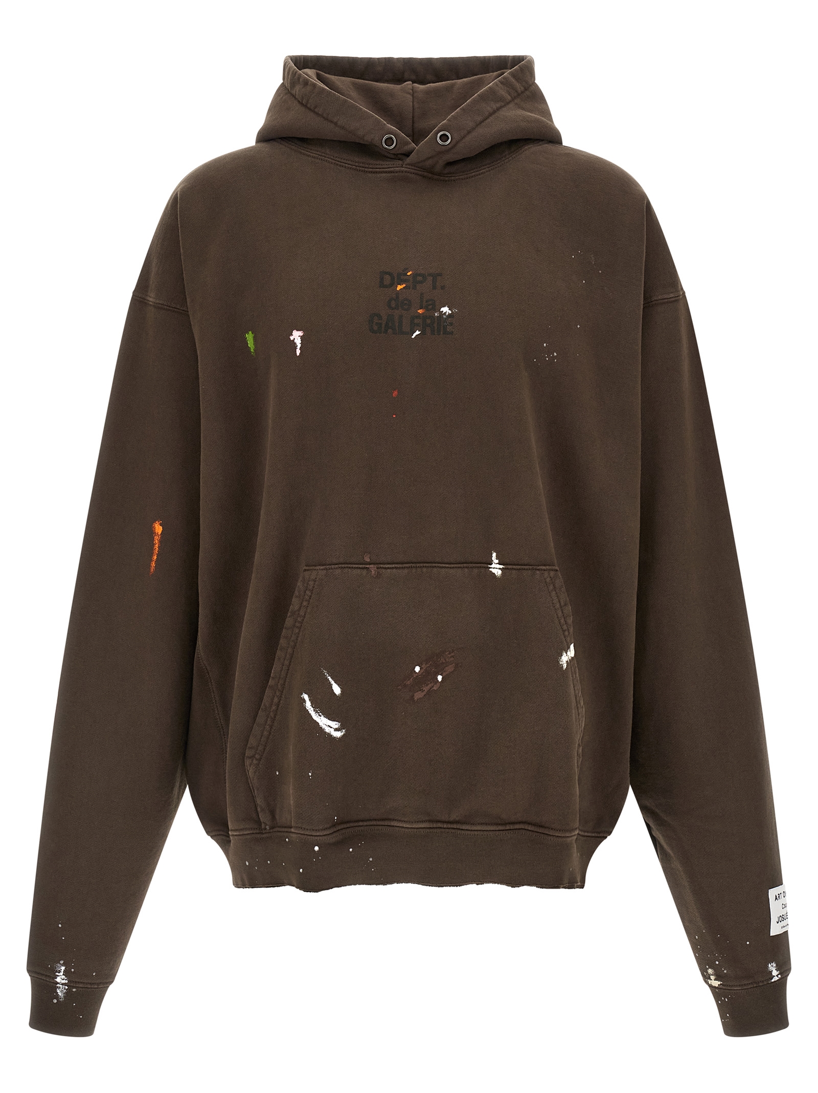 Gallery Dept. French Logo Painted Hoodie