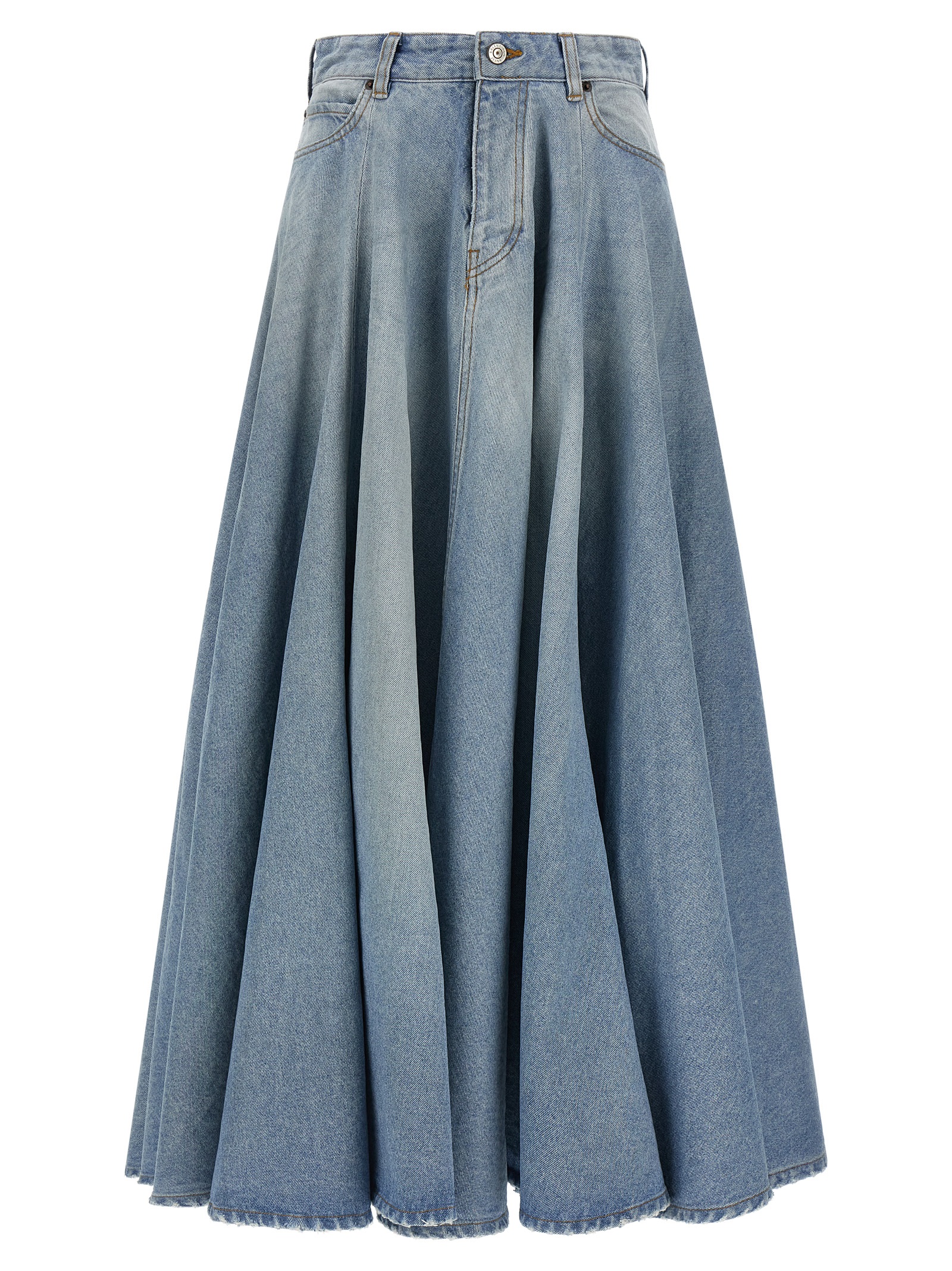 Balenciaga Godet Skirt