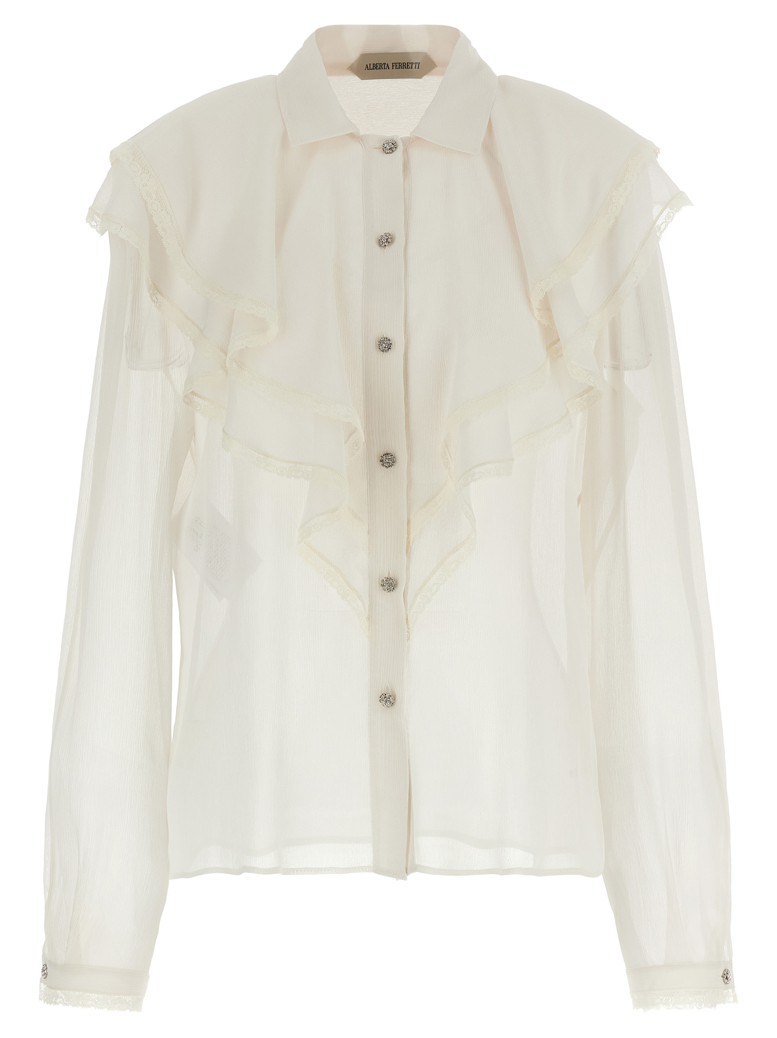 Alberta Ferretti Silk Shirt