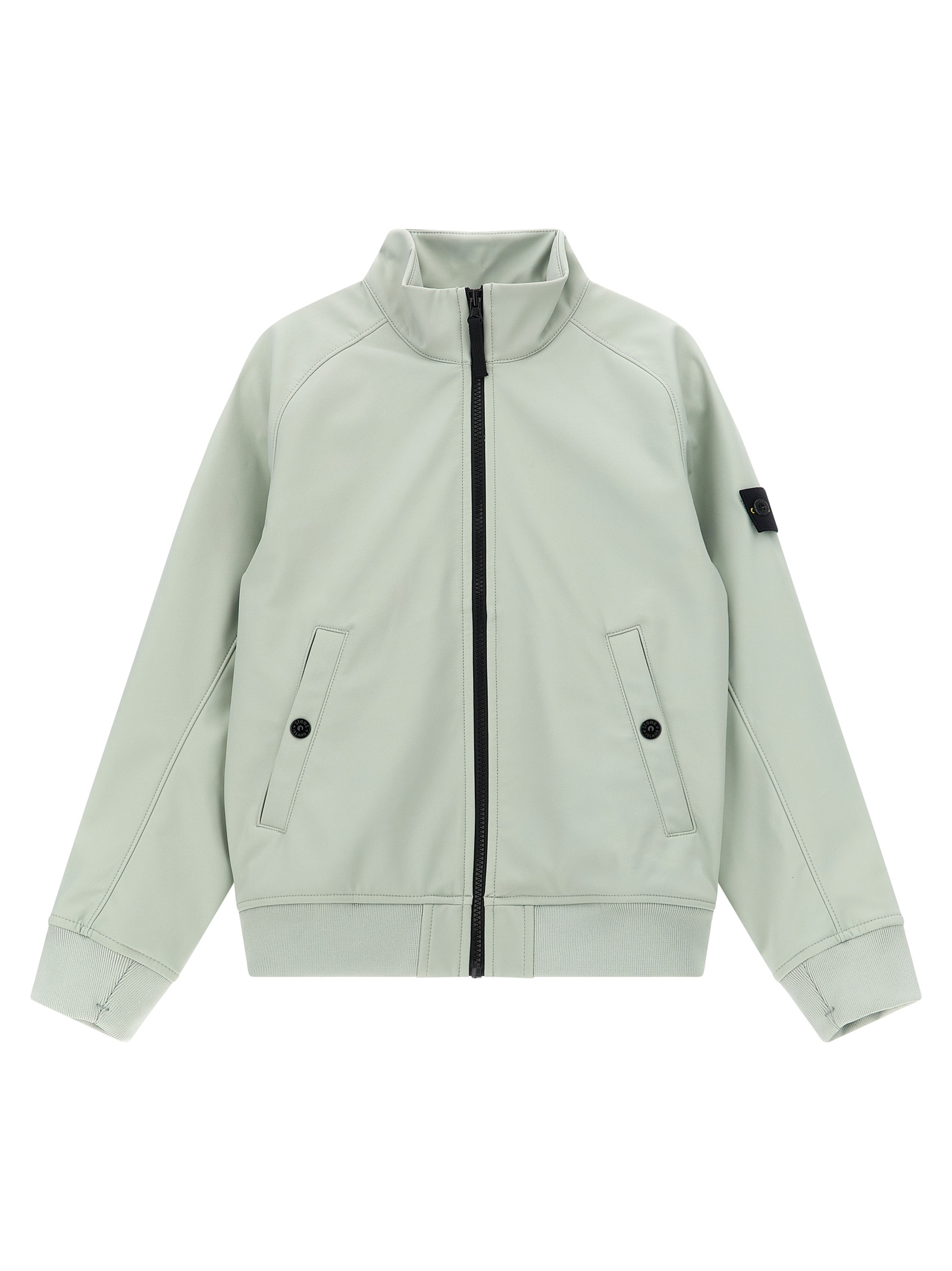 Stone Island Junior Logo Badge Jacket