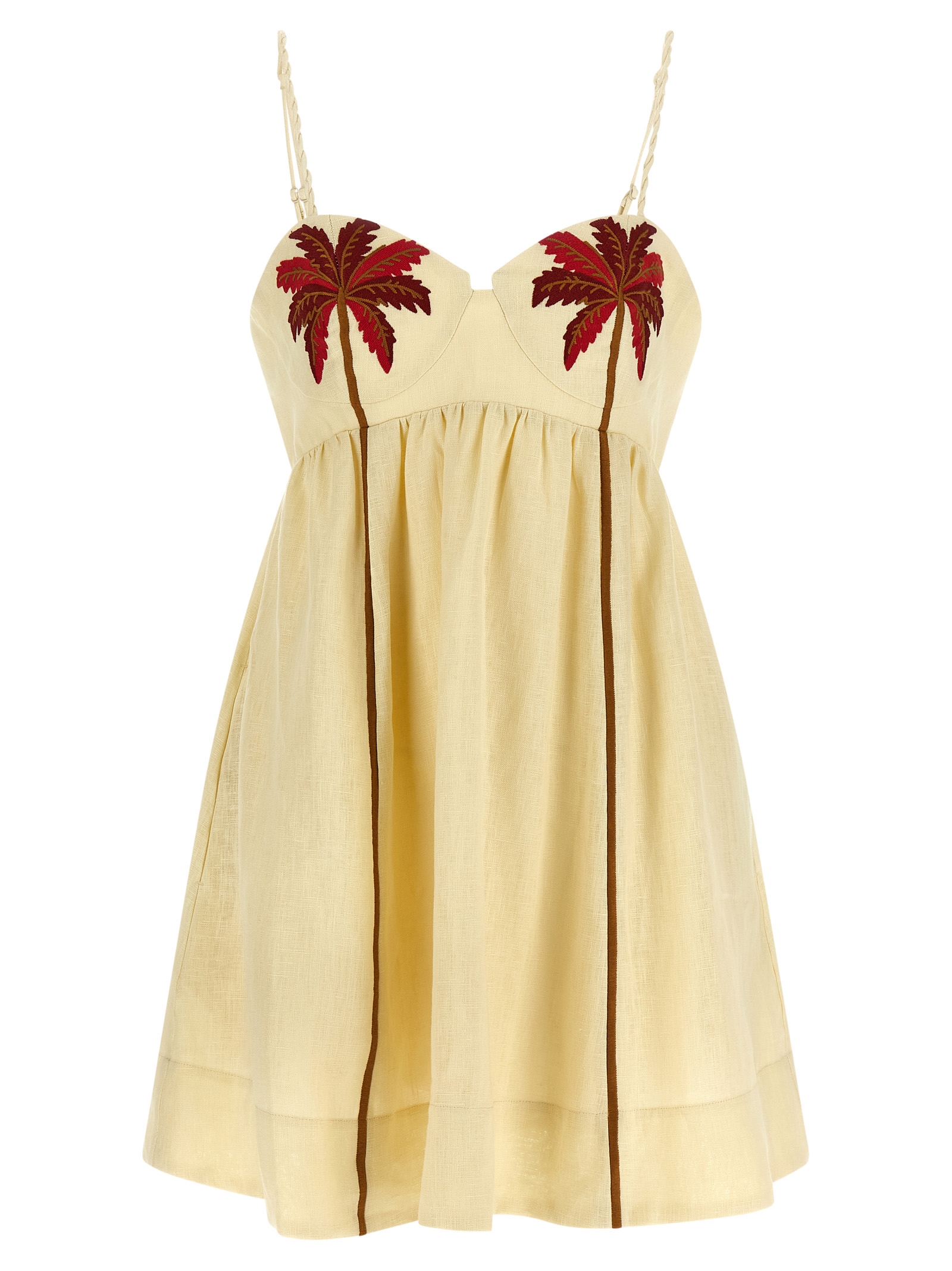 Farm Rio Coconut Tree Dress