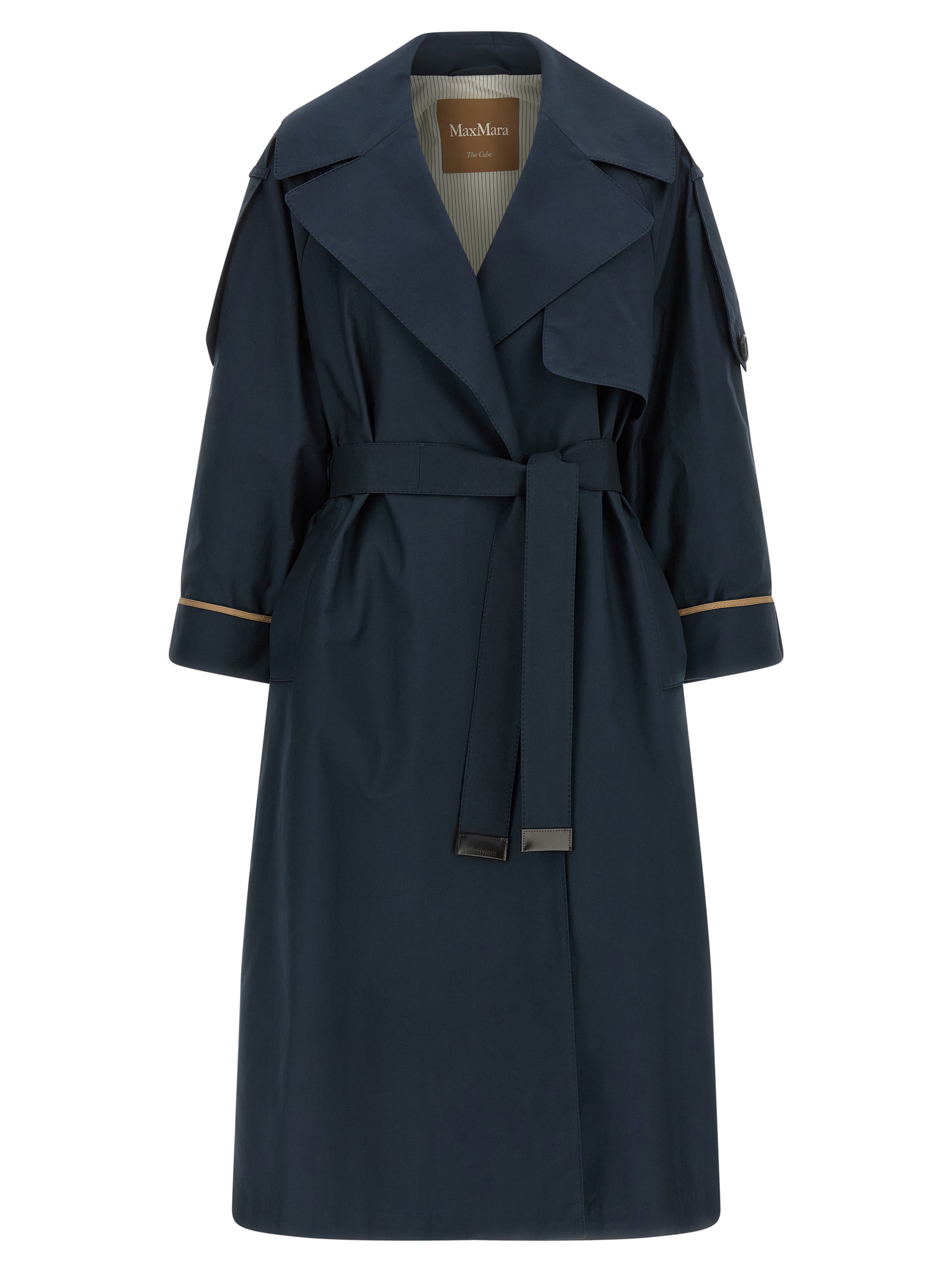 Max Mara The Cube Mtcutrench Trench Coat