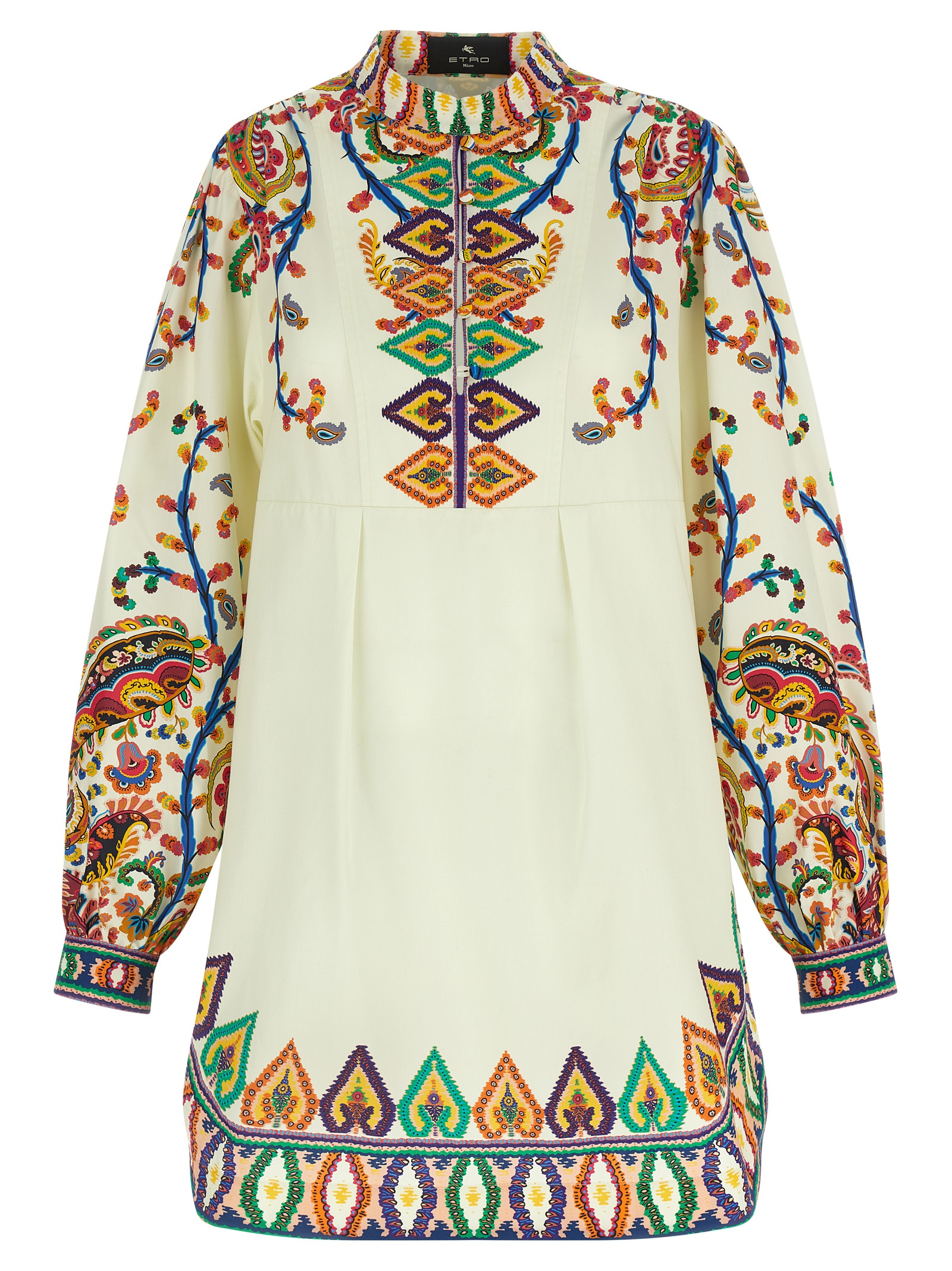 Etro Printed Poplin Dress