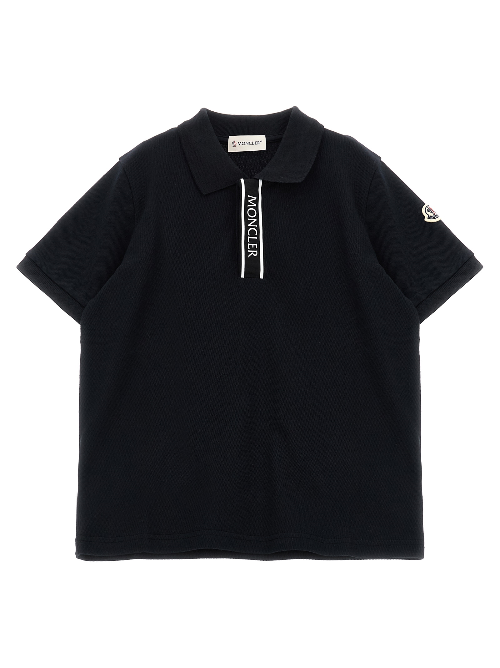 Moncler Enfant Logo Polo Shirt