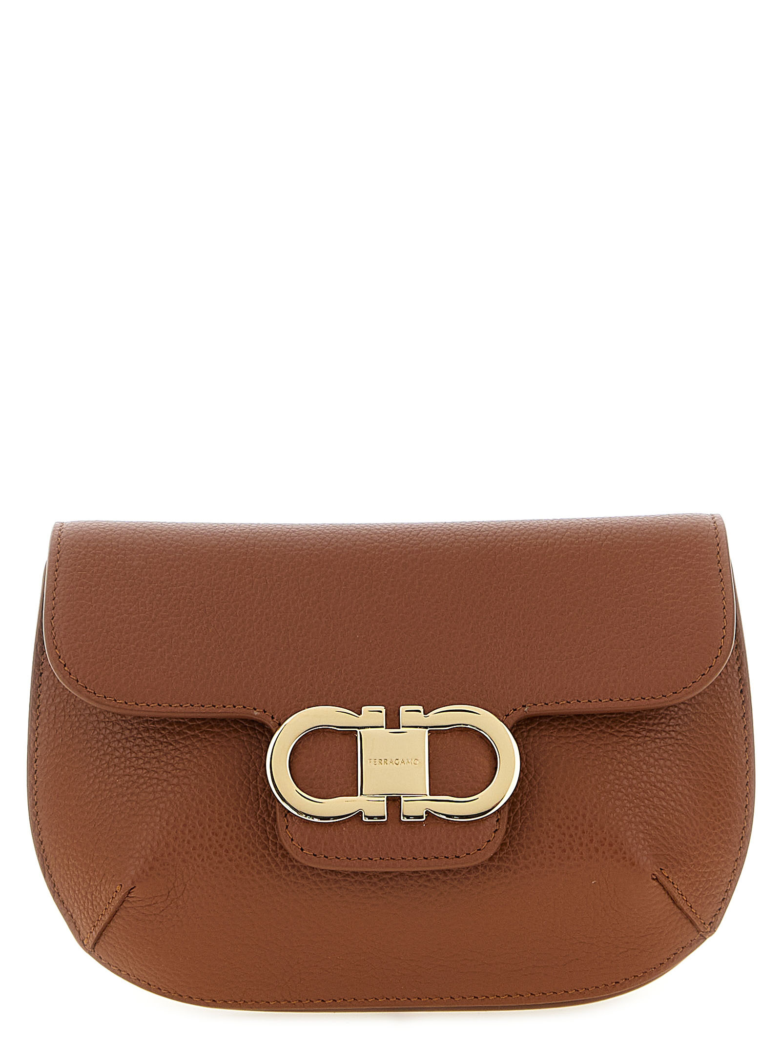 Ferragamo Double Gancini Mini Crossbody Bag