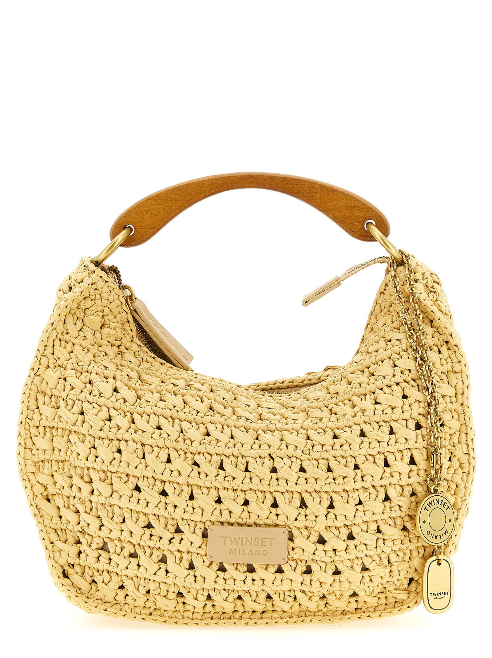 Twin Set Croissant Handbag