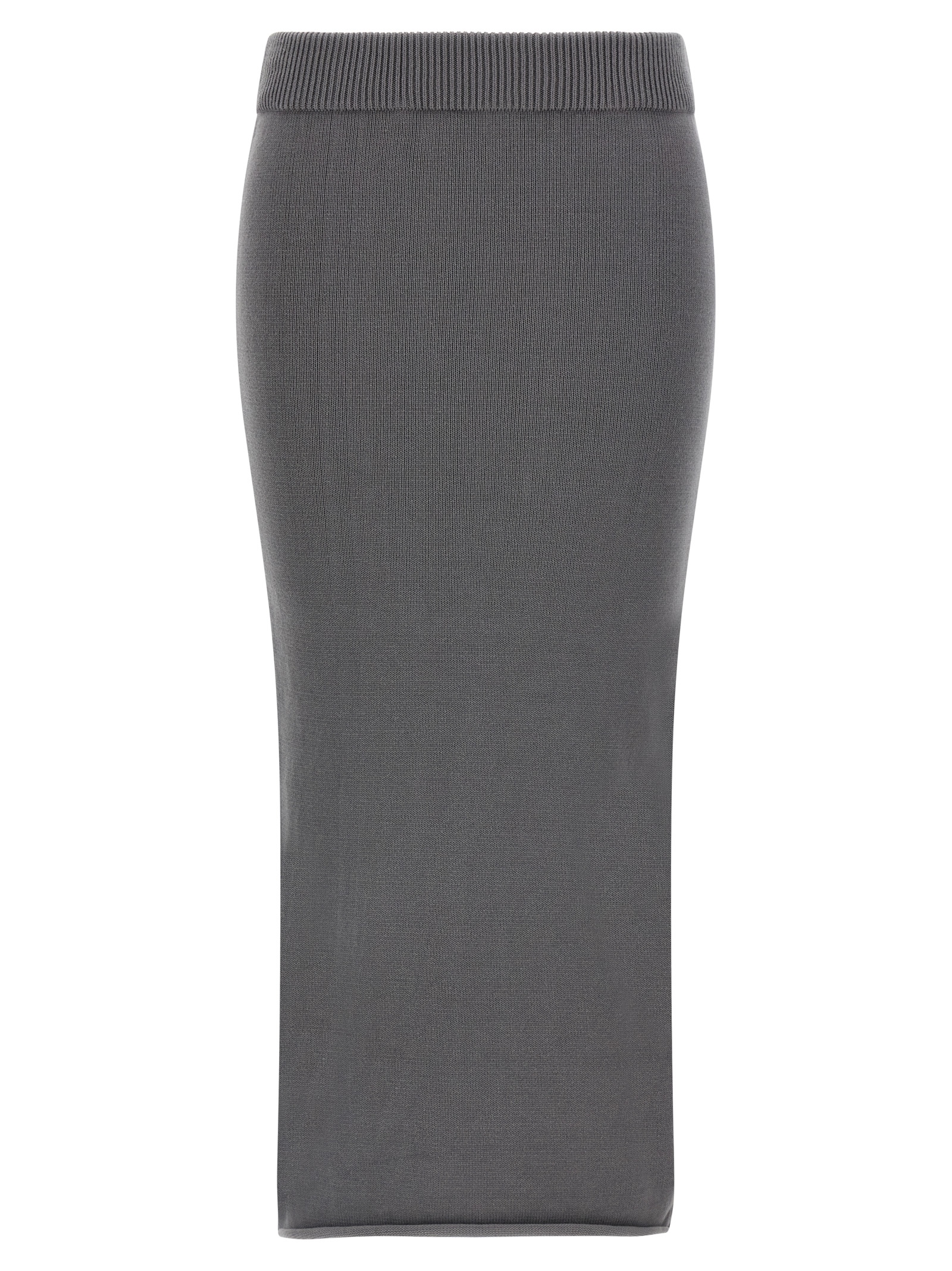 Entire Studios Raw Knit Skirt