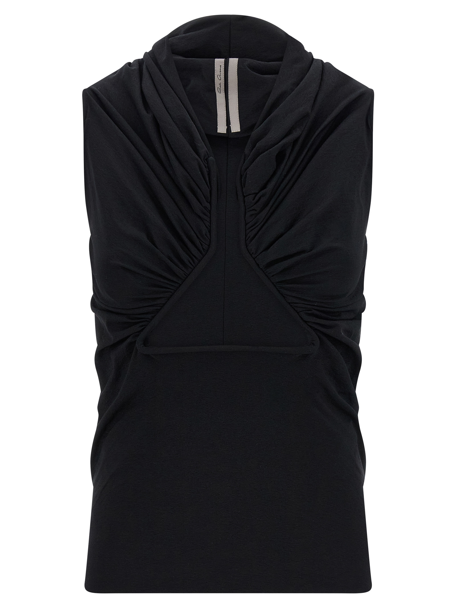 Rick Owens Jersey Ss Prong Top