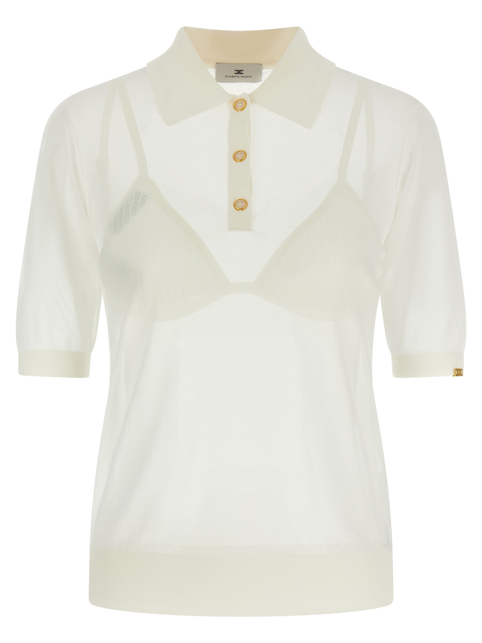Elisabetta Franchi Polo + Bra