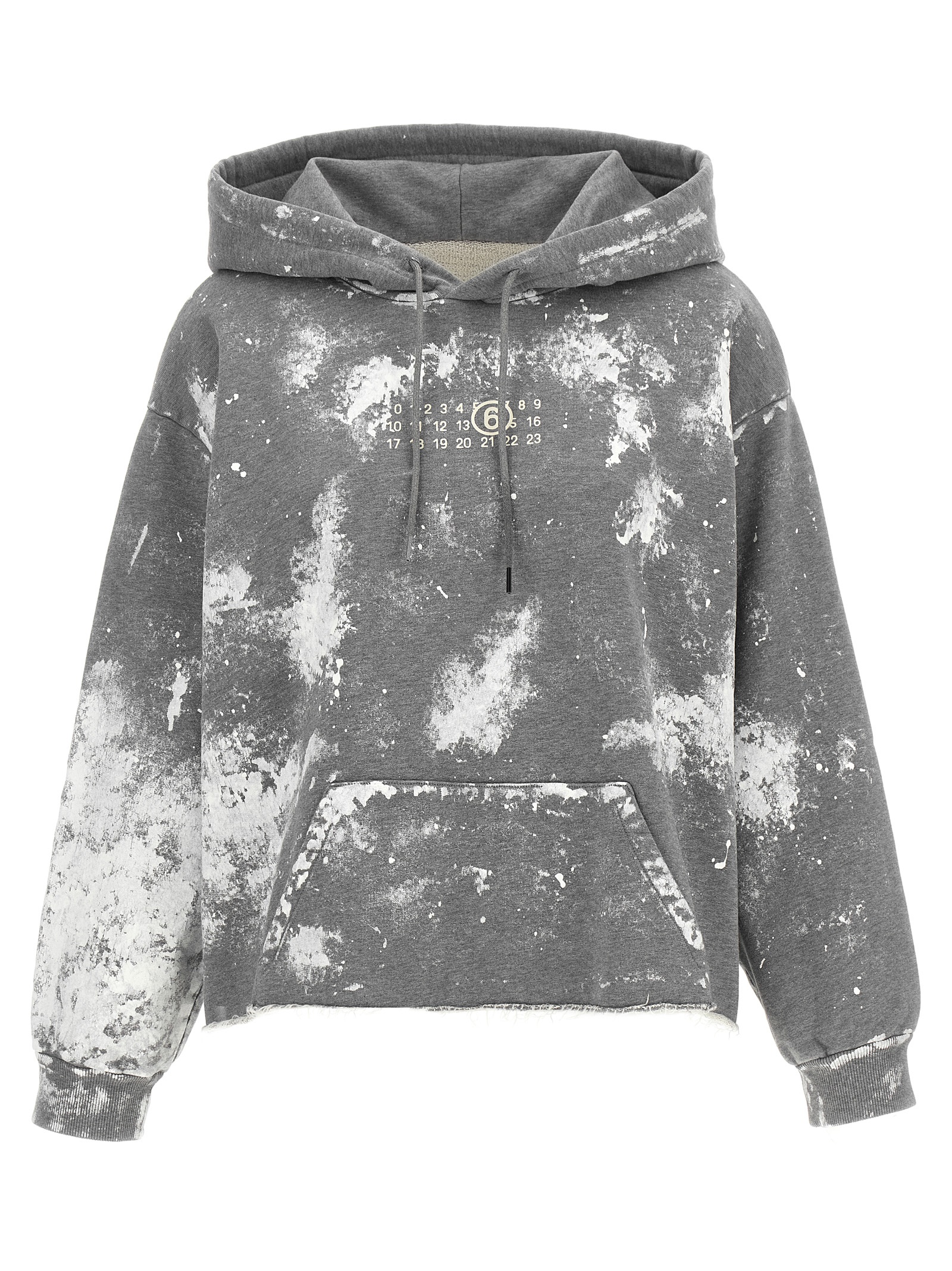 Mm6 Maison Margiela Numeric Signature Mm6 Hoodie