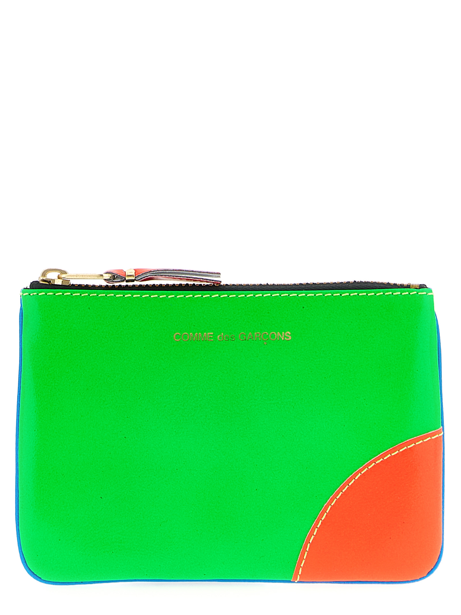 Comme Des Garcons Wallet Super Fluo Card Holder