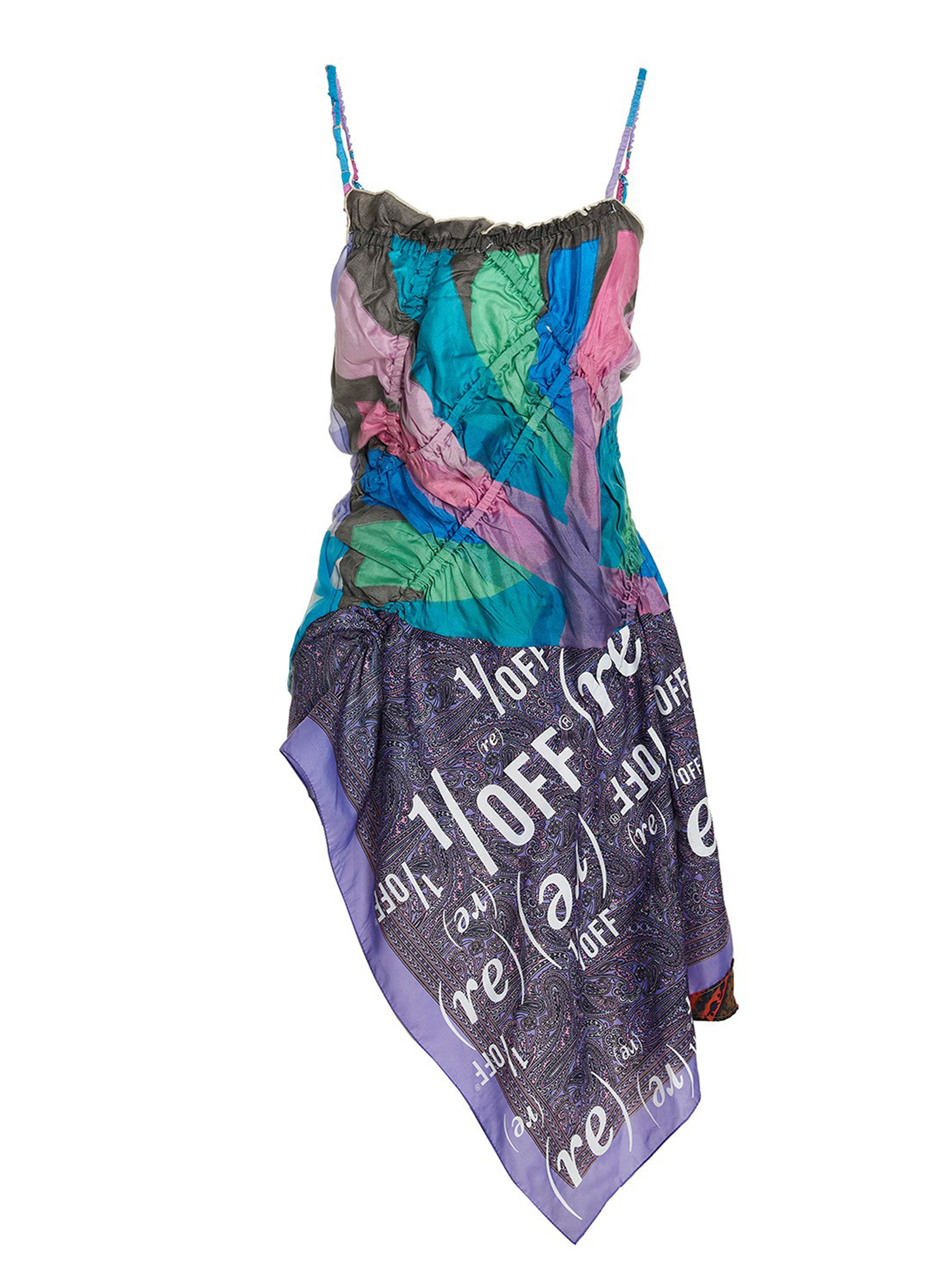 1/Off Slip Scarf Dress