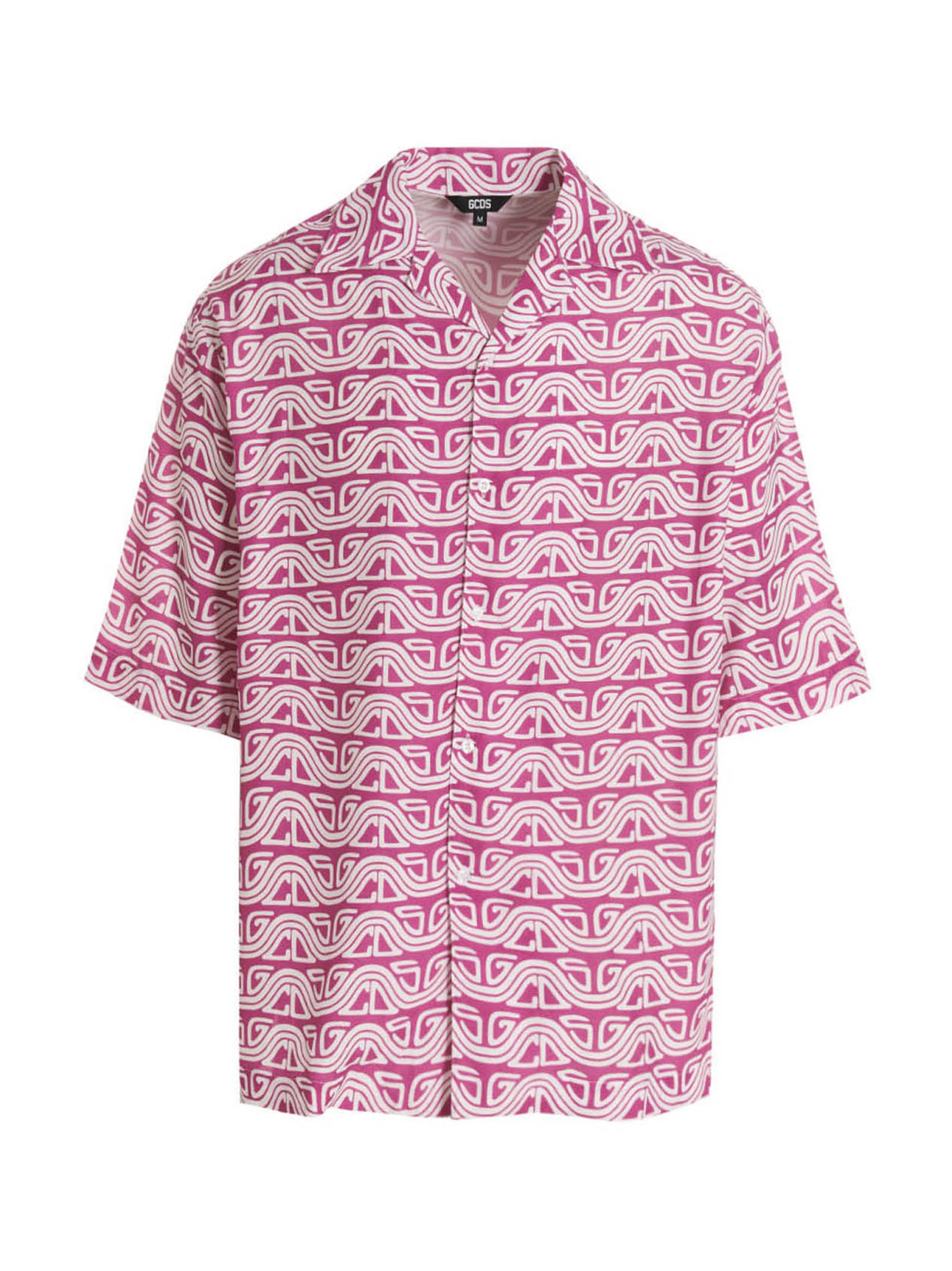Gcds Waved Logo Shirt