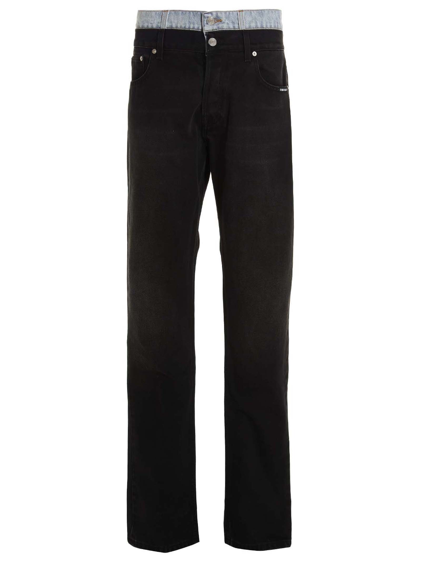 Vtmnts Double Waisted Jeans