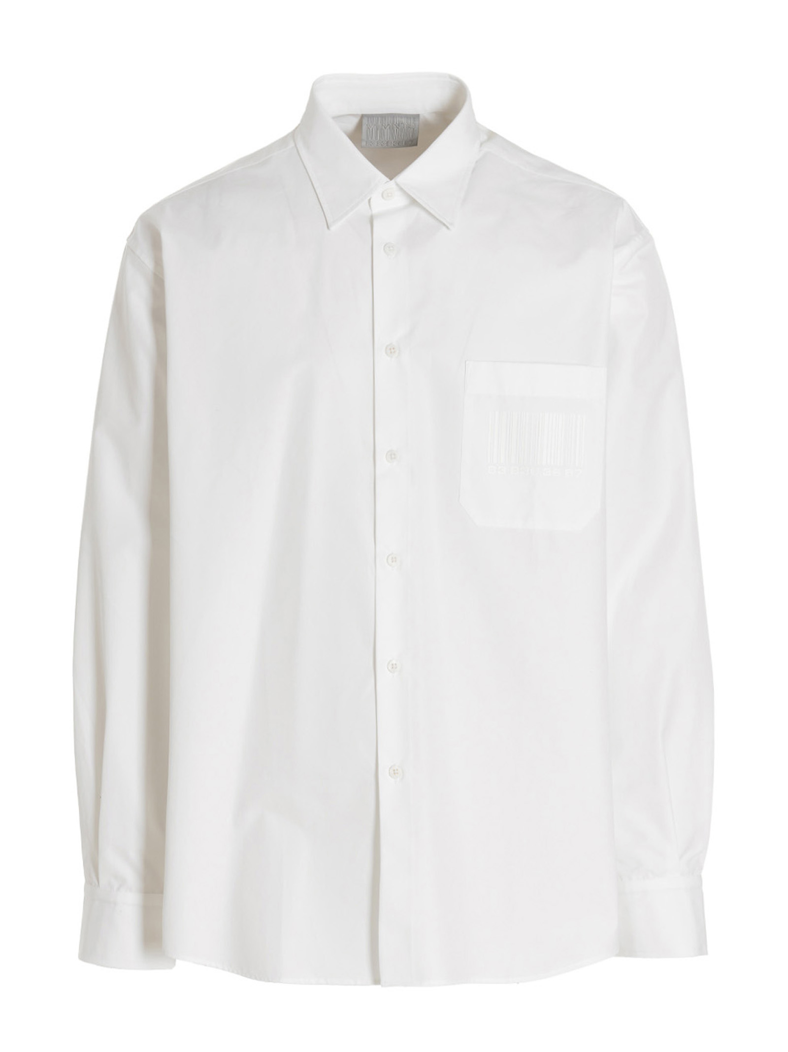 Vtmnts Barcode Shirt