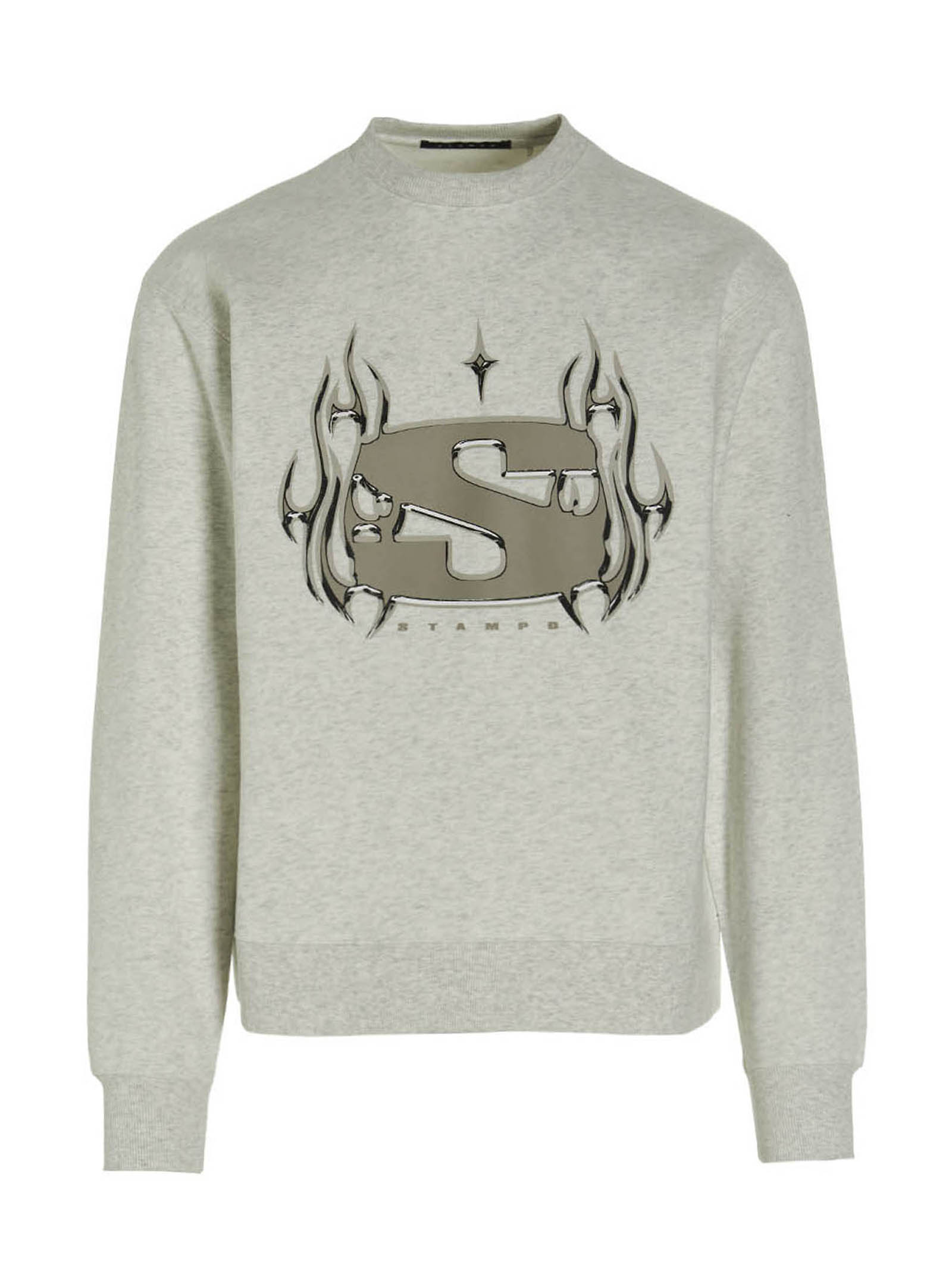 Stampd Chrome Flame Sweatshirt