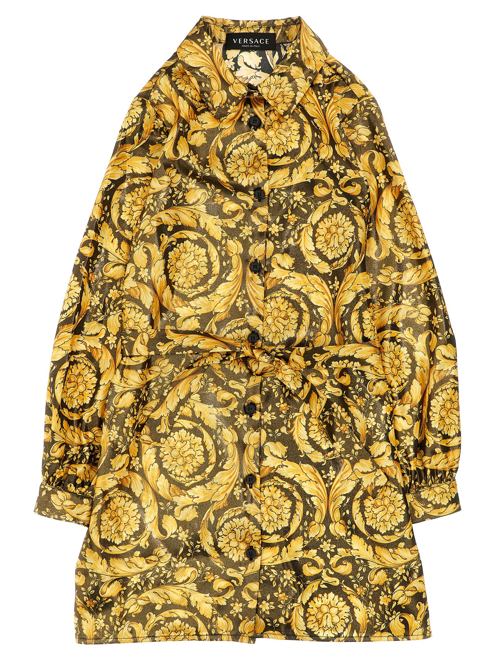 Versace Kids Barocco Dress
