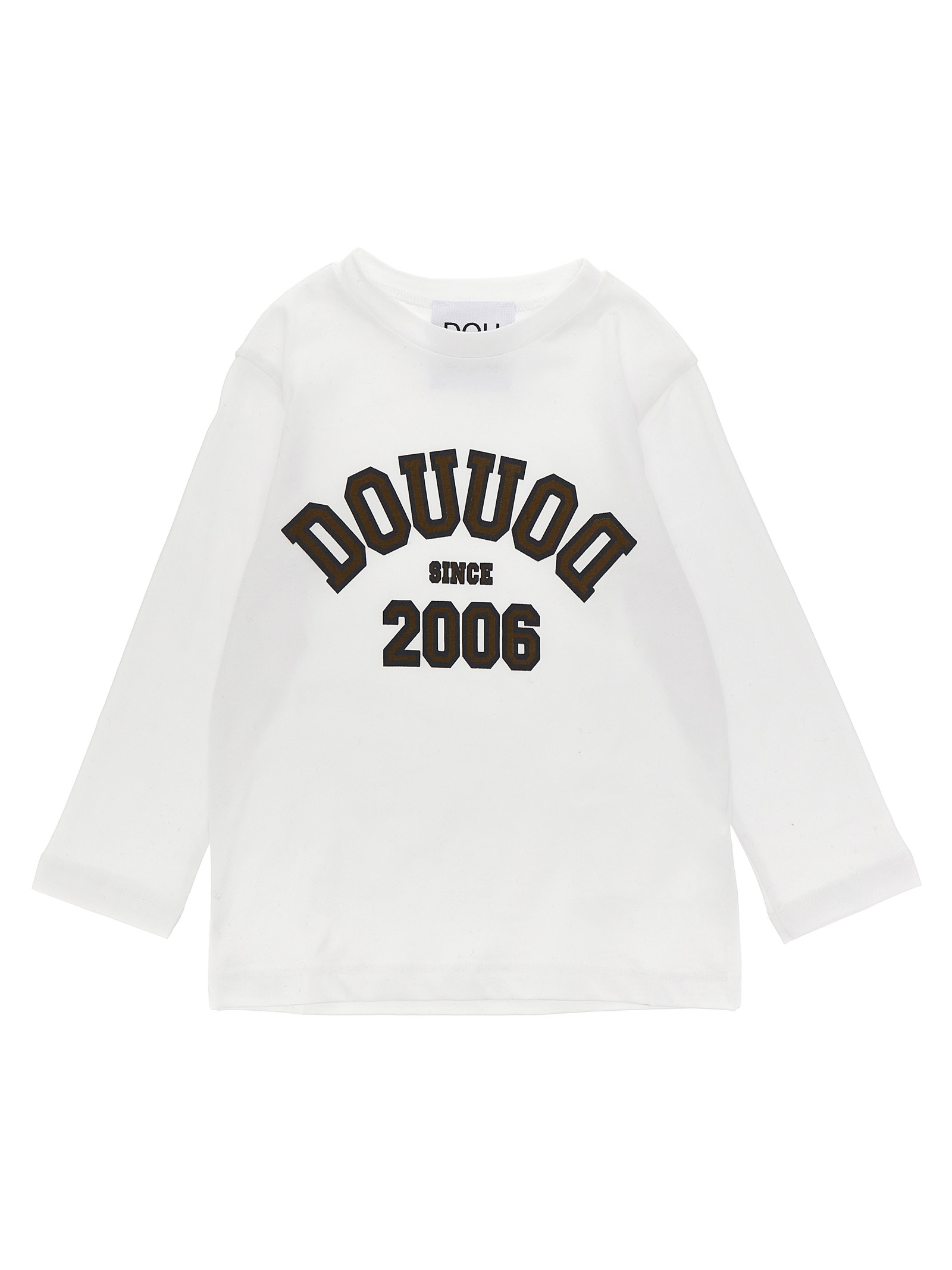 Douuod Logo Print T-shirt