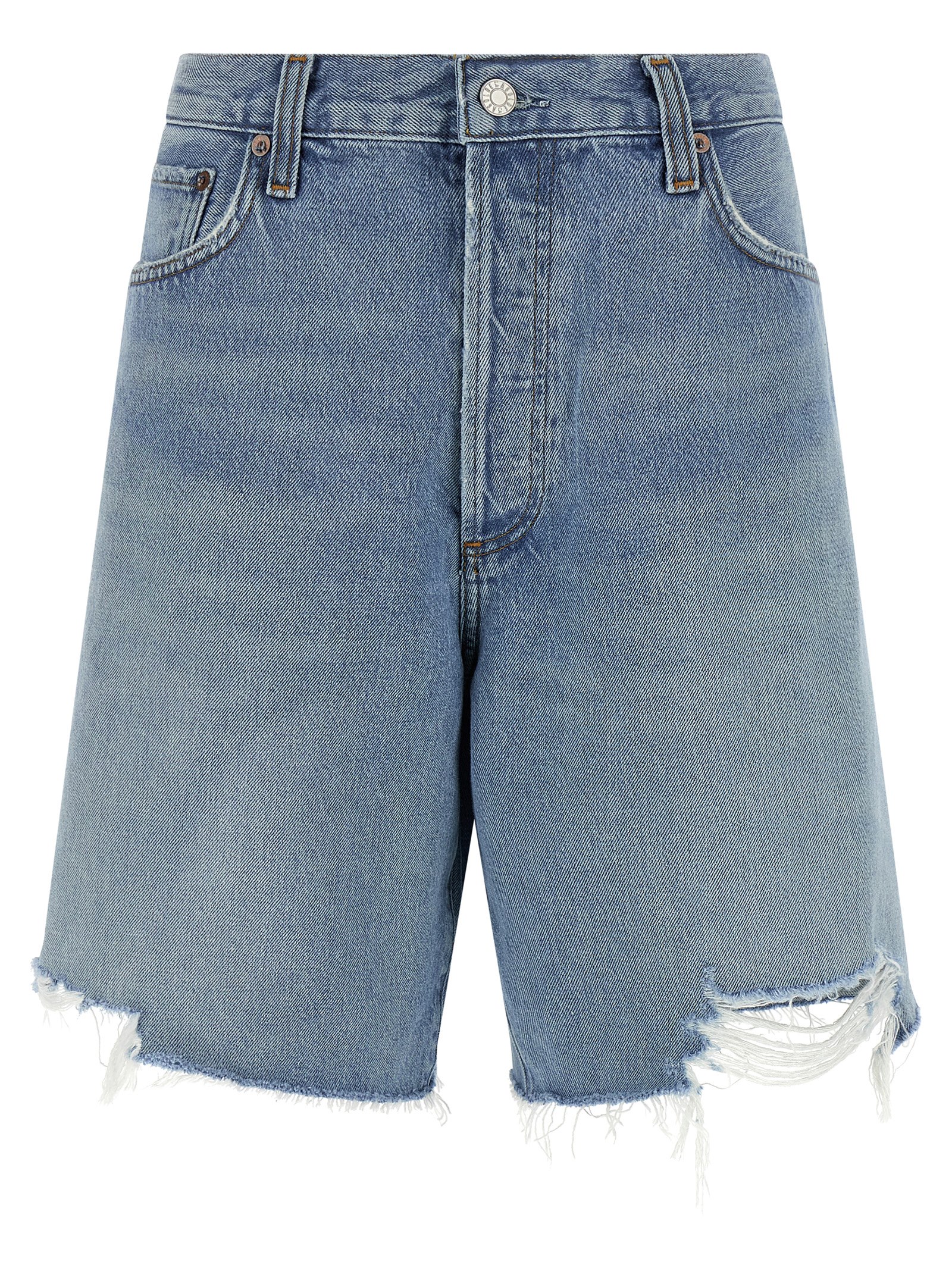 Agolde Indra Bermuda Shorts