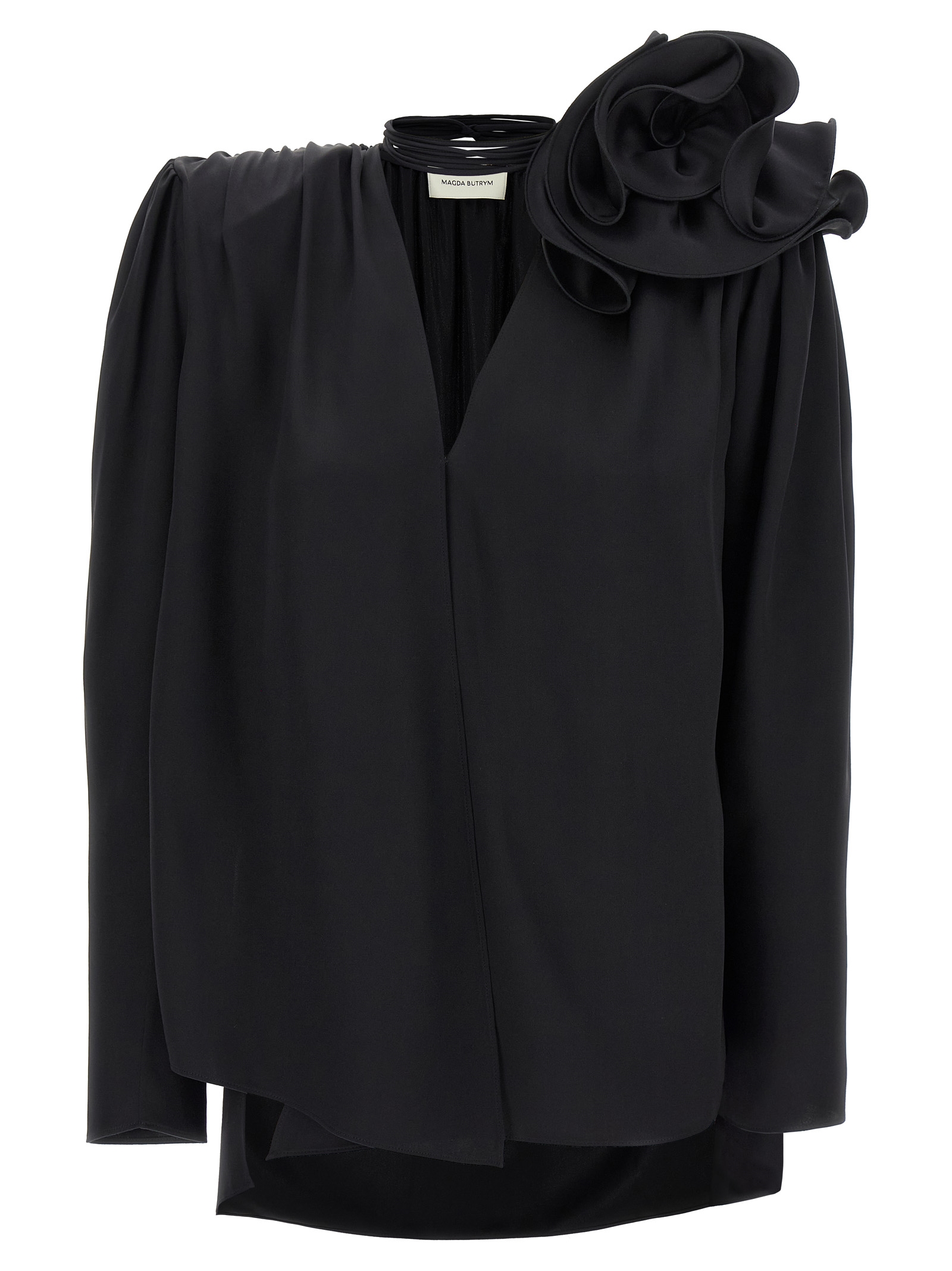 Magda Butrym Pf23 03 Blouse