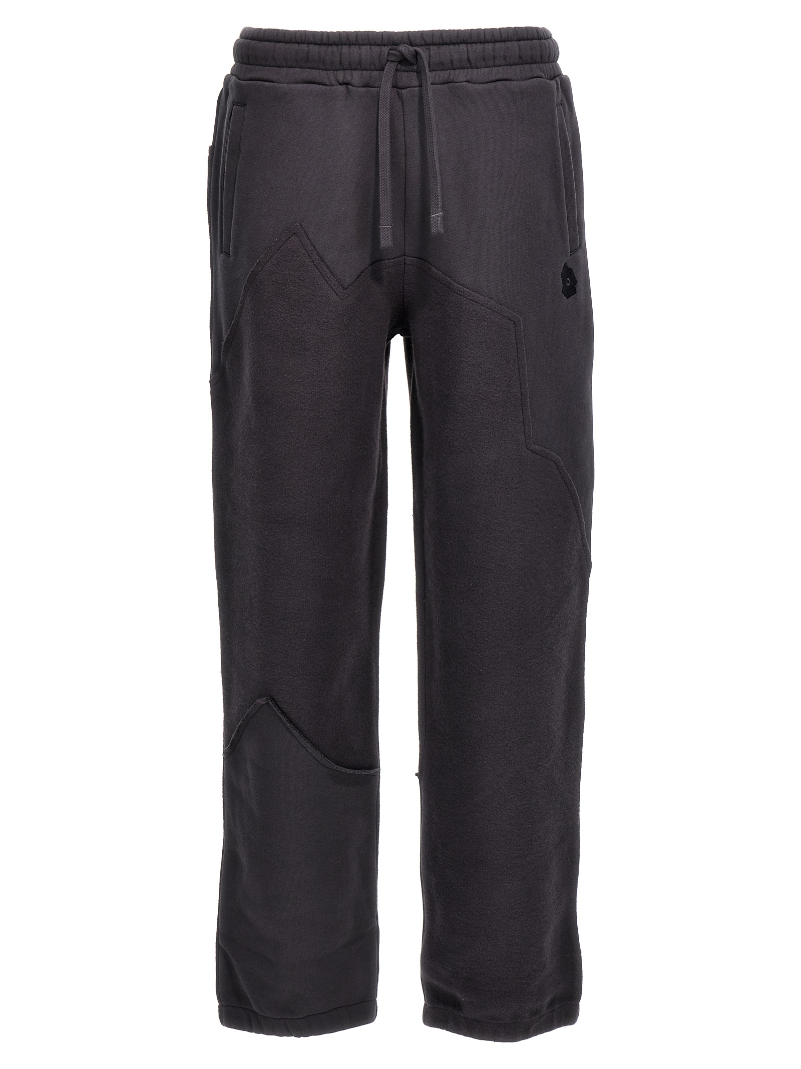 Objects Iv Life Thought Bubble Panelled Joggers