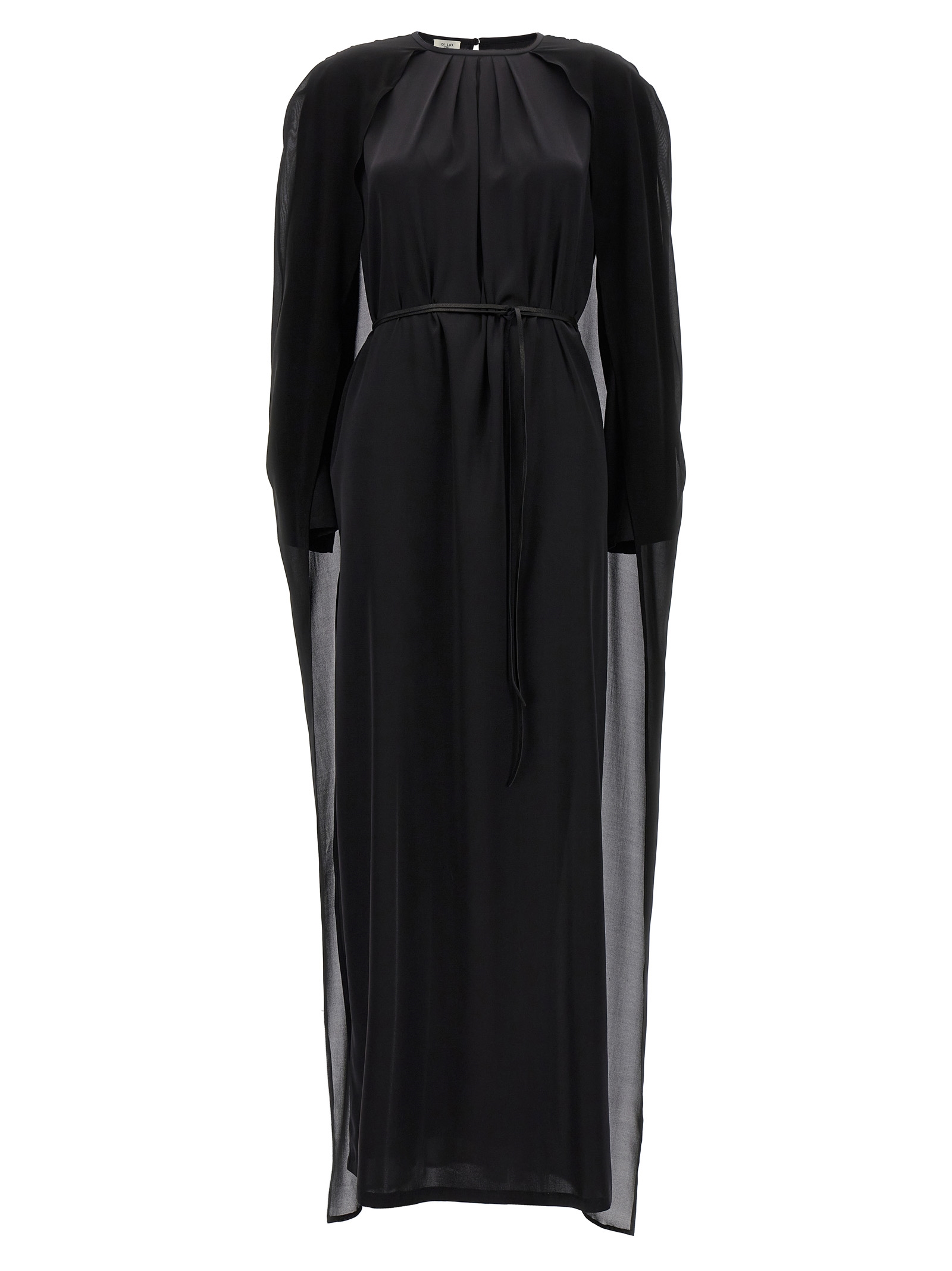 Di.la3 Pari' Cape Dress