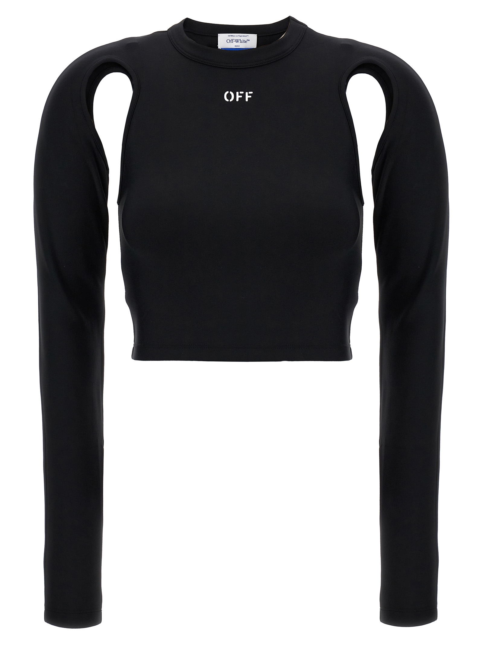 Off White Sleek Top
