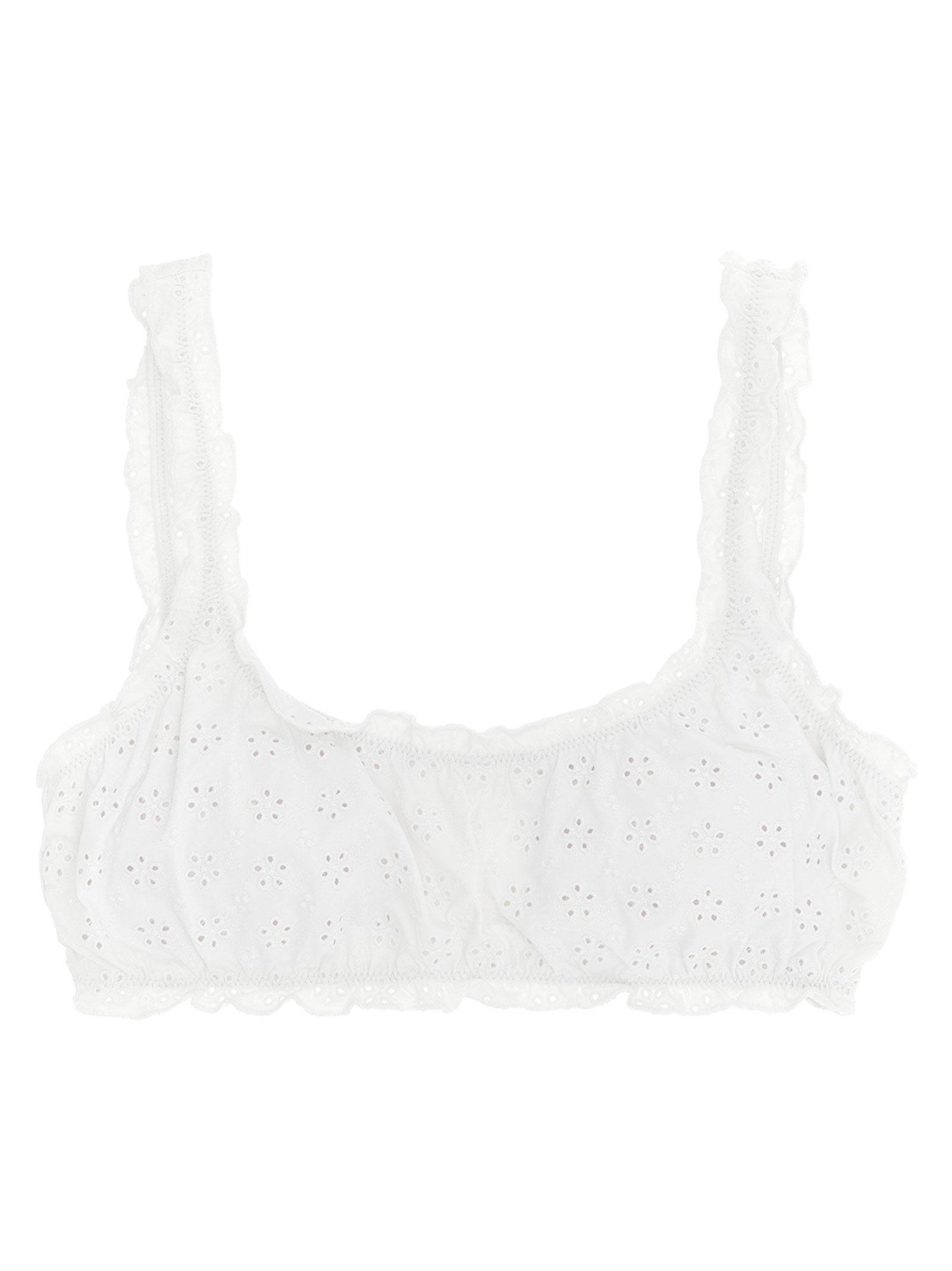 Polo Ralph Lauren Broderie Bikini Top