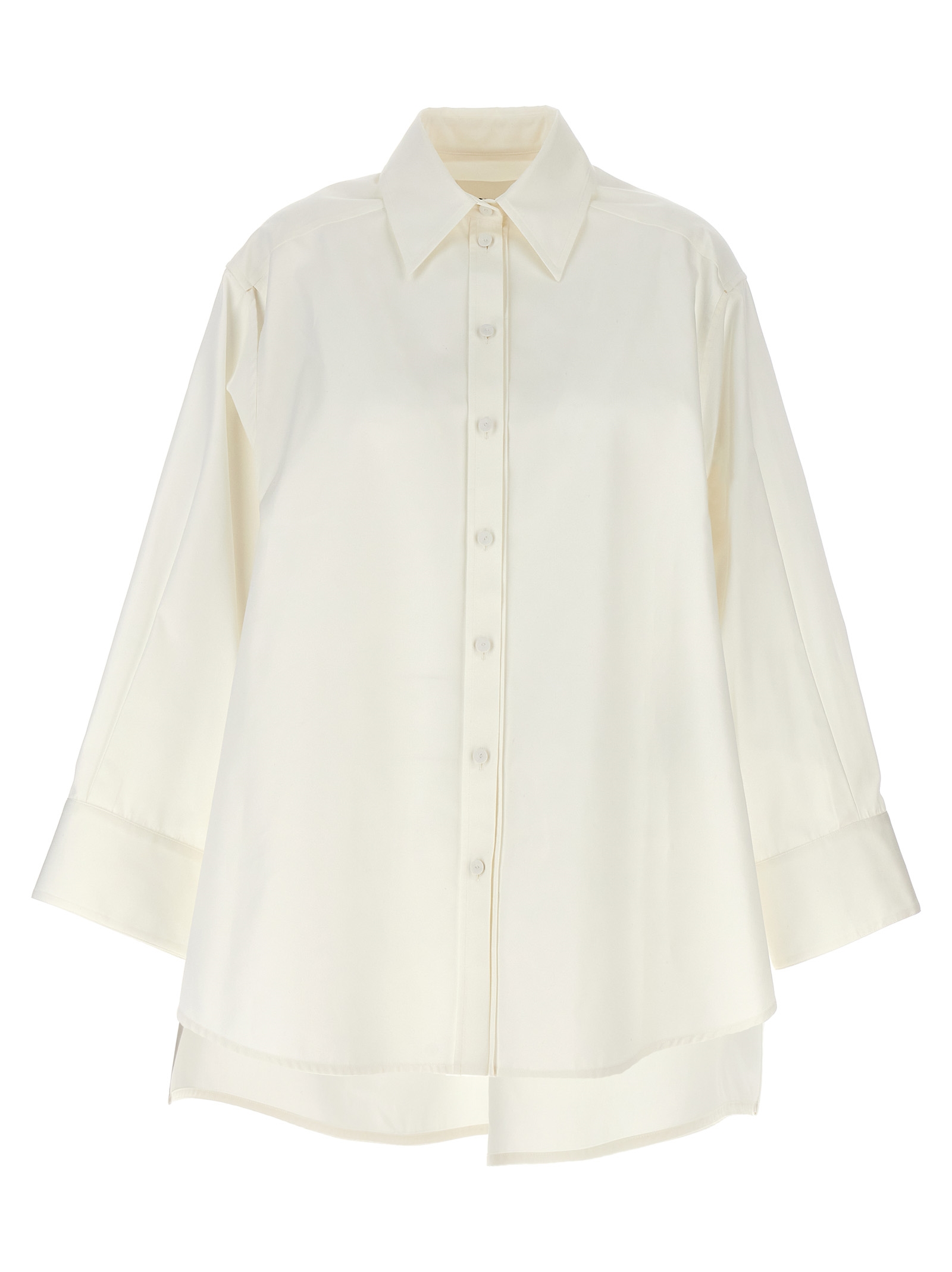 Jil Sander Cut-out Armhole Shirt